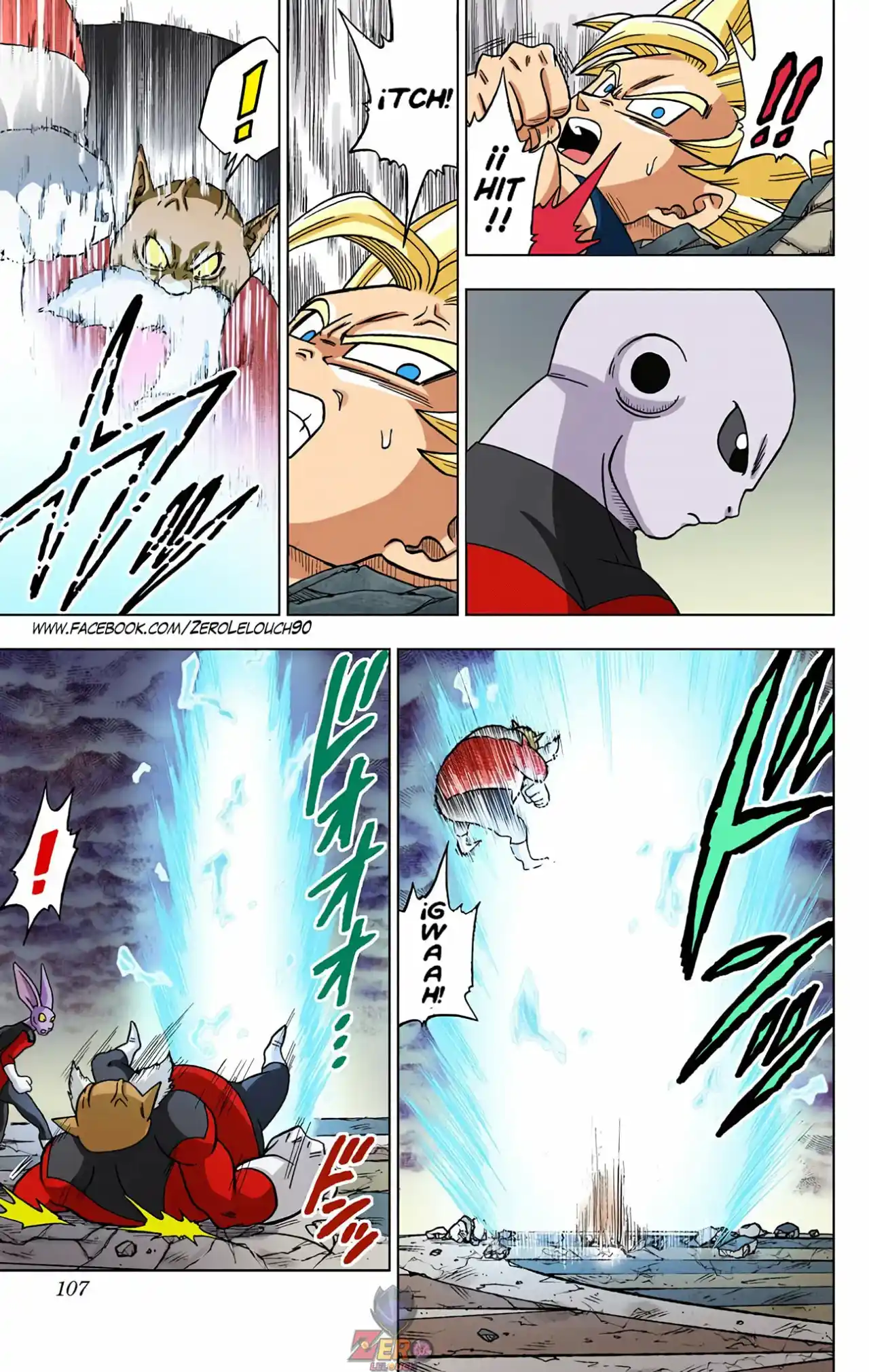 Dragon Ball Super Full Color - Capítulo 35 - Página 9 - LectorTMOo