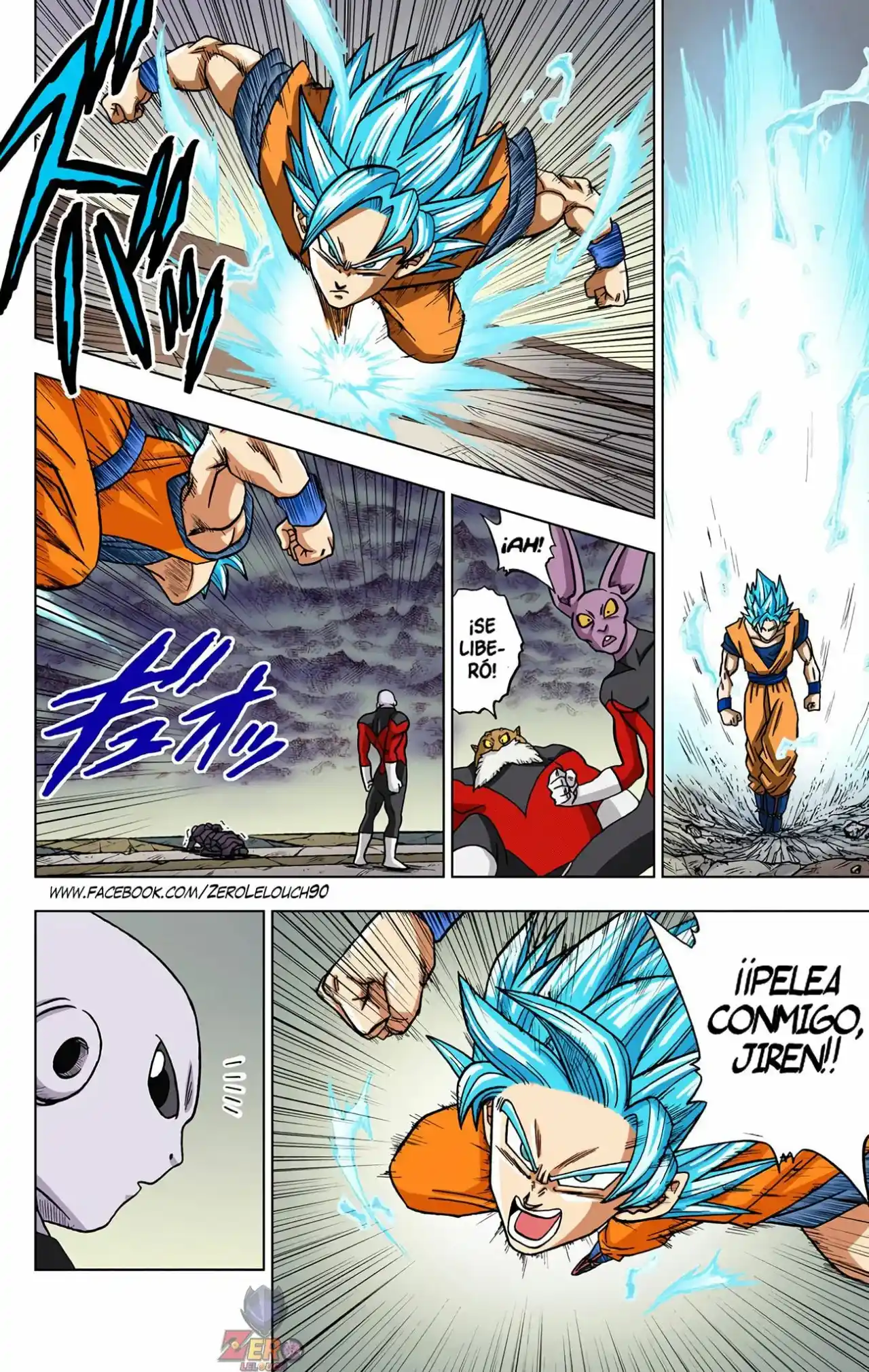 Dragon Ball Super Full Color - Capítulo 35 - Página 10 - LectorTMOo