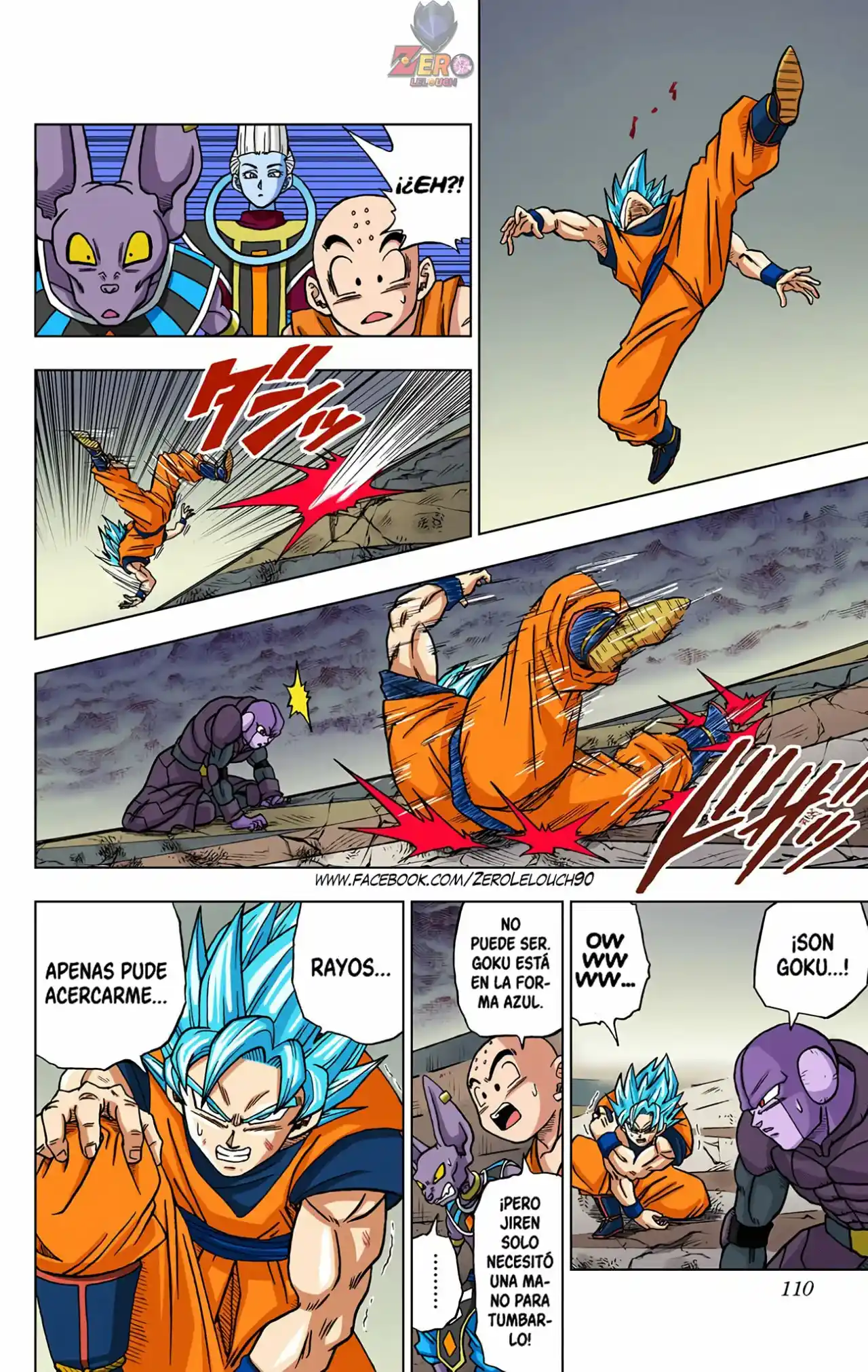 Dragon Ball Super Full Color - Capítulo 35 - Página 12 - LectorTMOo