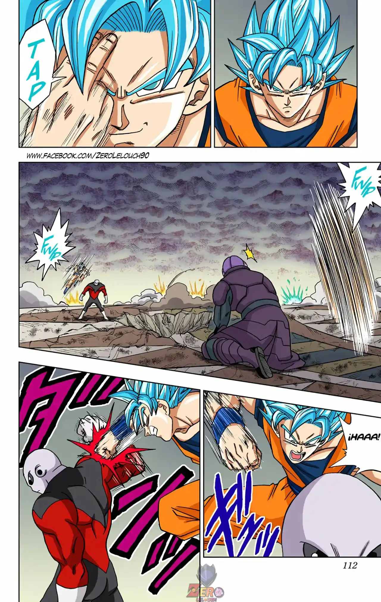 Dragon Ball Super Full Color - Capítulo 35 - Página 14 - LectorTMOo