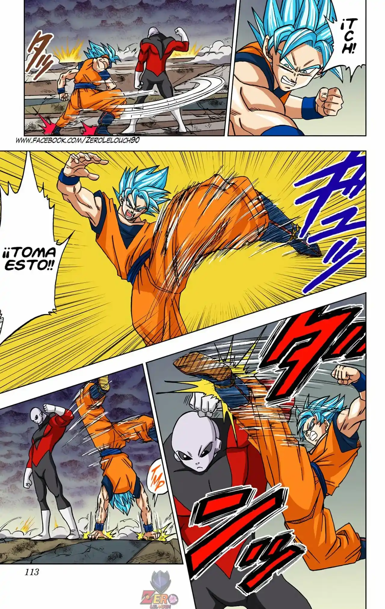 Dragon Ball Super Full Color - Capítulo 35 - Página 15 - LectorTMOo