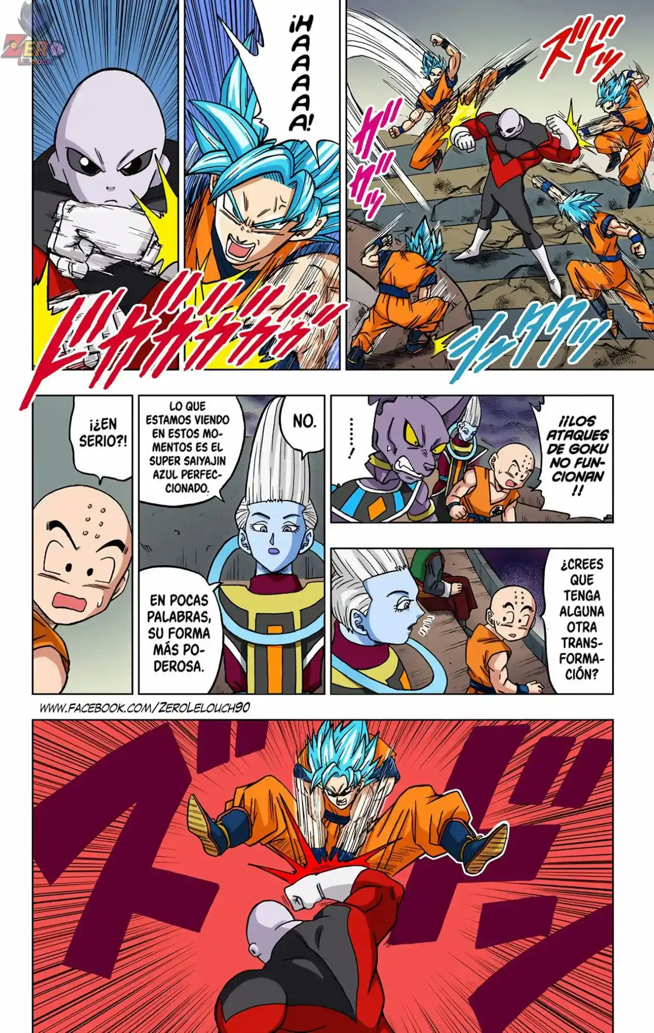 Dragon Ball Super Full Color - Capítulo 35 - Página 16 - LectorTMOo
