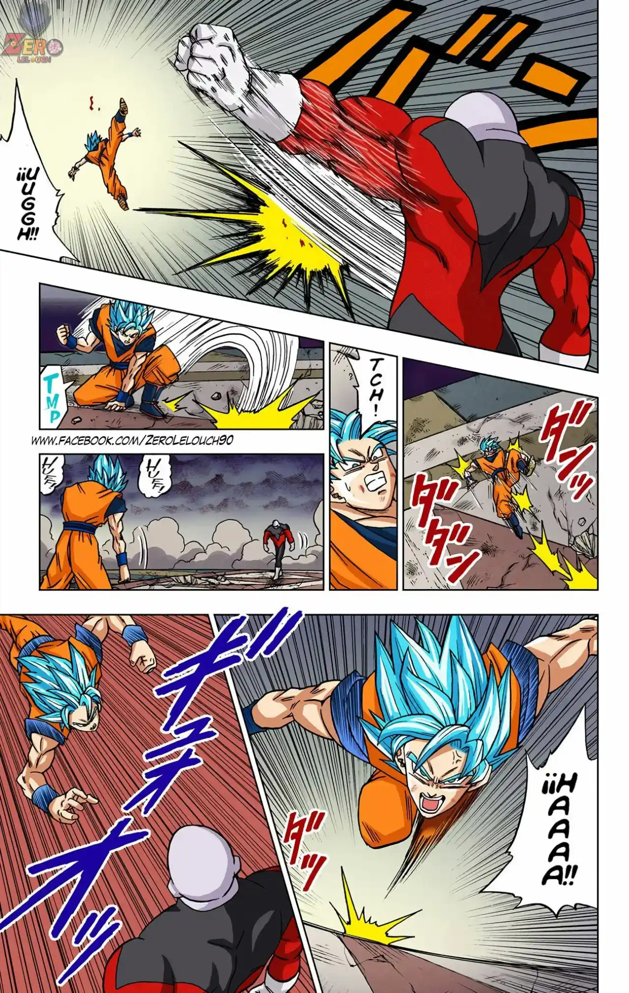 Dragon Ball Super Full Color - Capítulo 35 - Página 19 - LectorTMOo