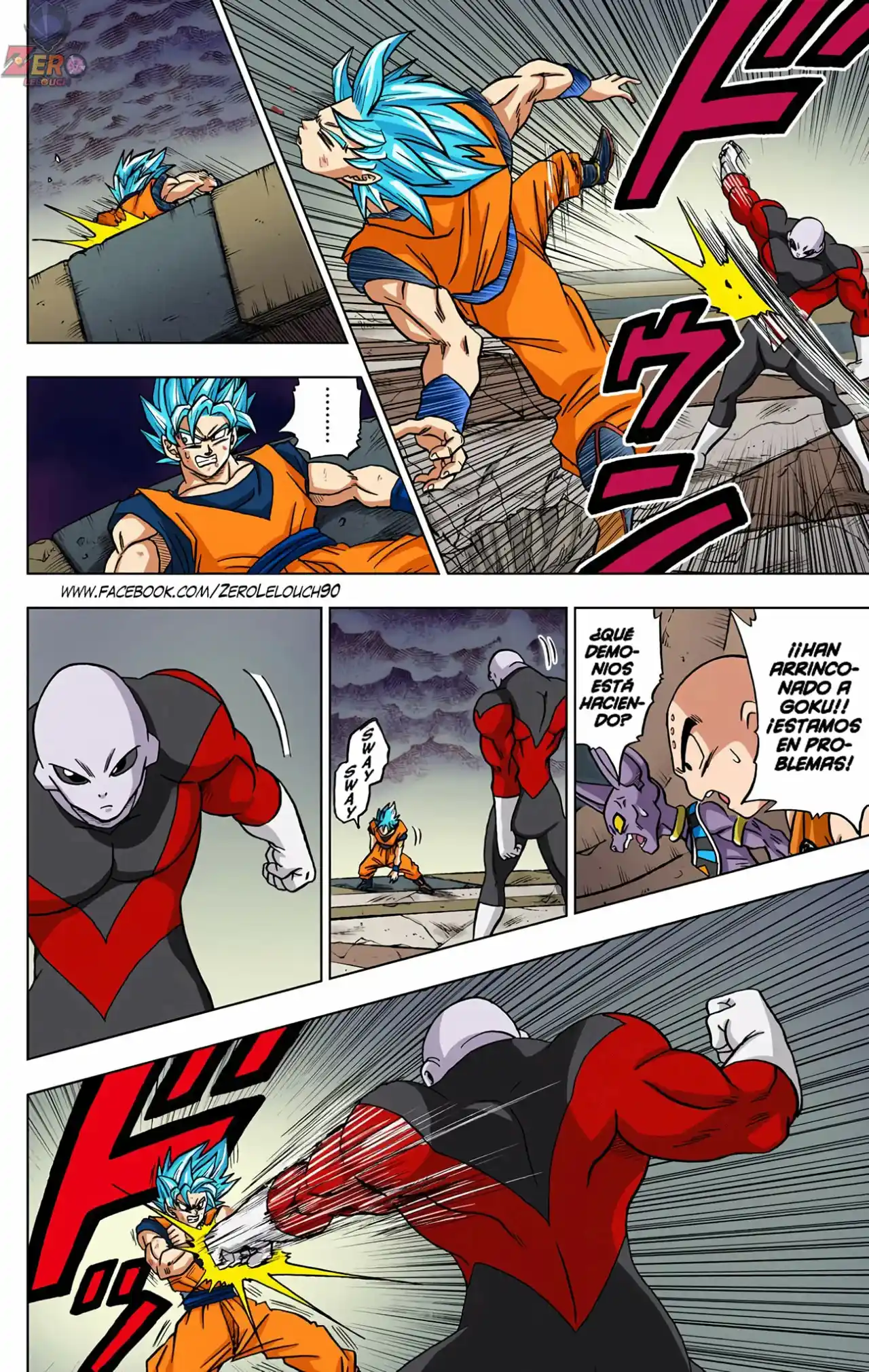 Dragon Ball Super Full Color - Capítulo 35 - Página 20 - LectorTMOo