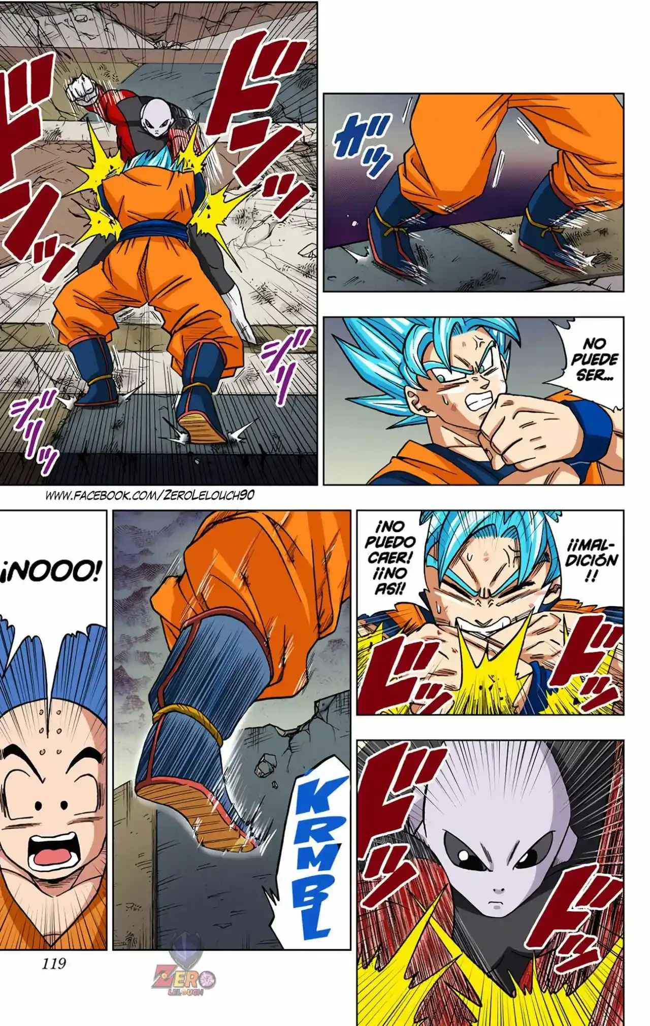 Dragon Ball Super Full Color - Capítulo 35 - Página 21 - LectorTMOo