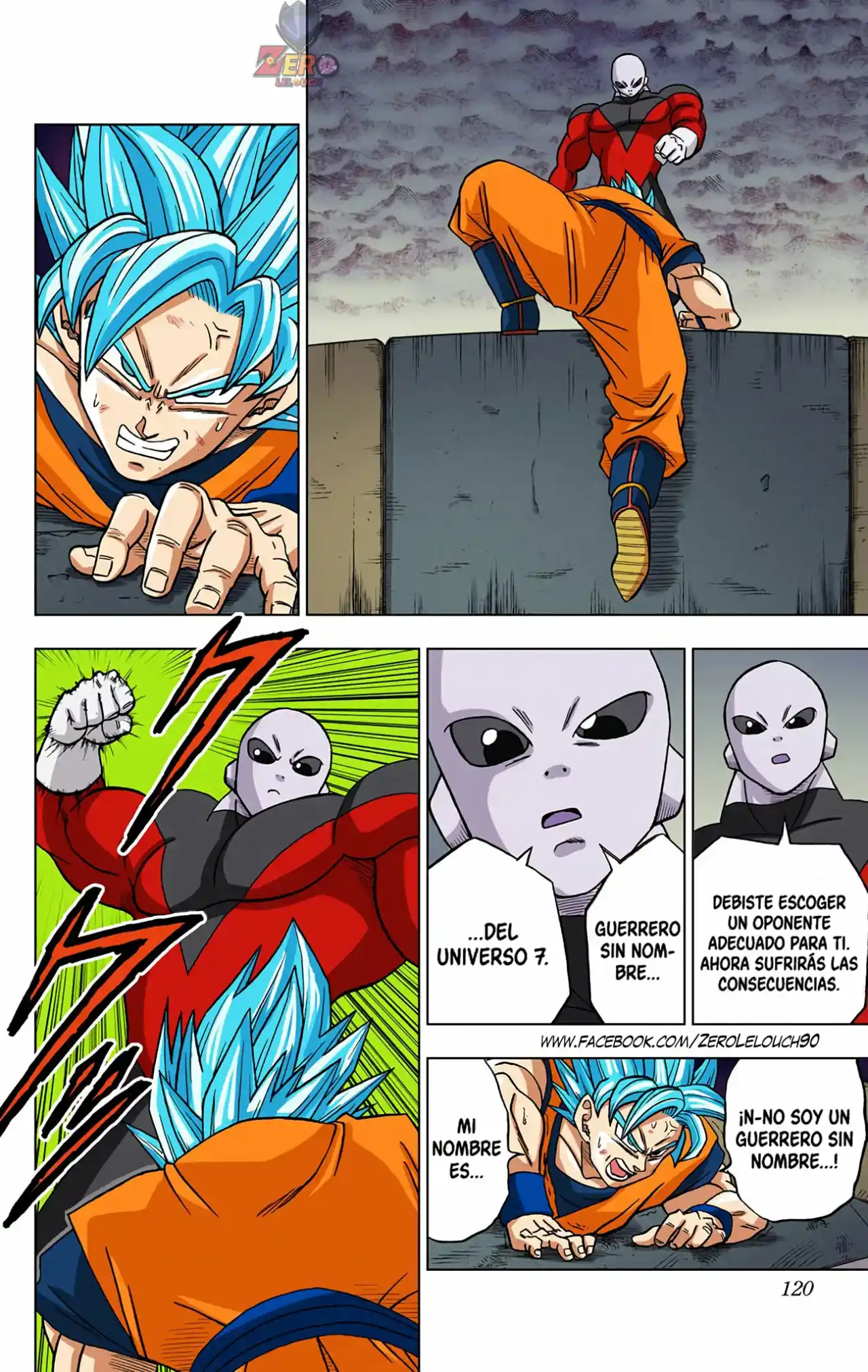 Dragon Ball Super Full Color - Capítulo 35 - Página 22 - LectorTMOo