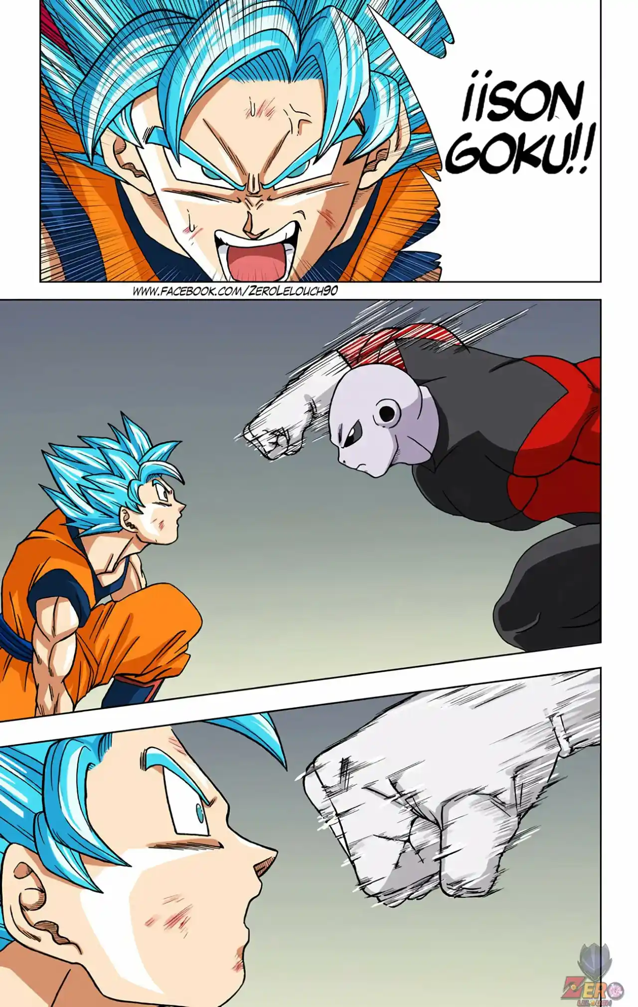 Dragon Ball Super Full Color - Capítulo 35 - Página 23 - LectorTMOo
