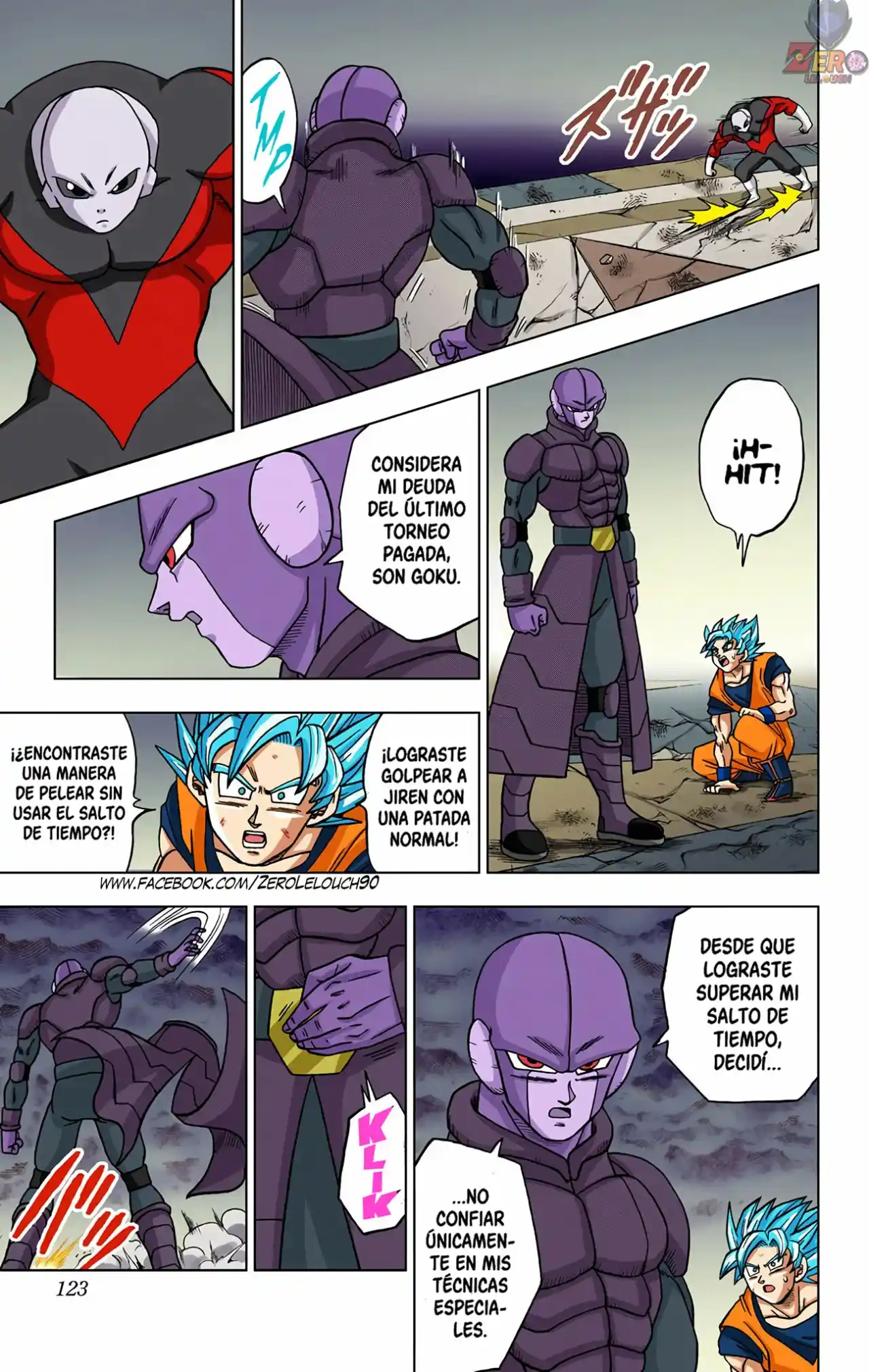 Dragon Ball Super Full Color - Capítulo 35 - Página 25 - LectorTMOo