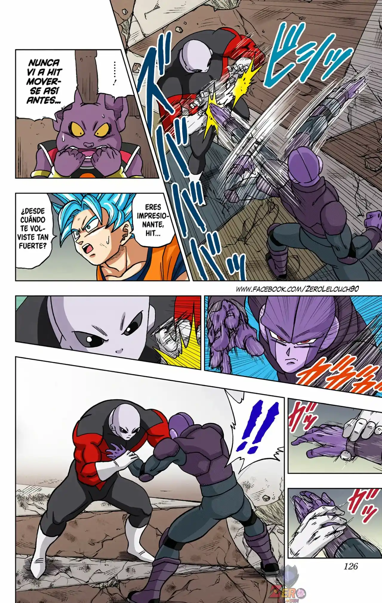 Dragon Ball Super Full Color - Capítulo 35 - Página 28 - LectorTMOo
