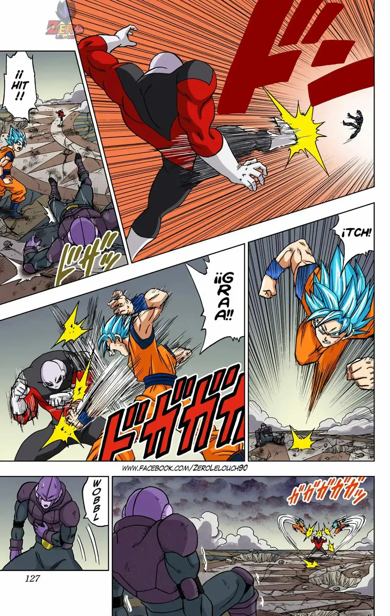 Dragon Ball Super Full Color - Capítulo 35 - Página 29 - LectorTMOo