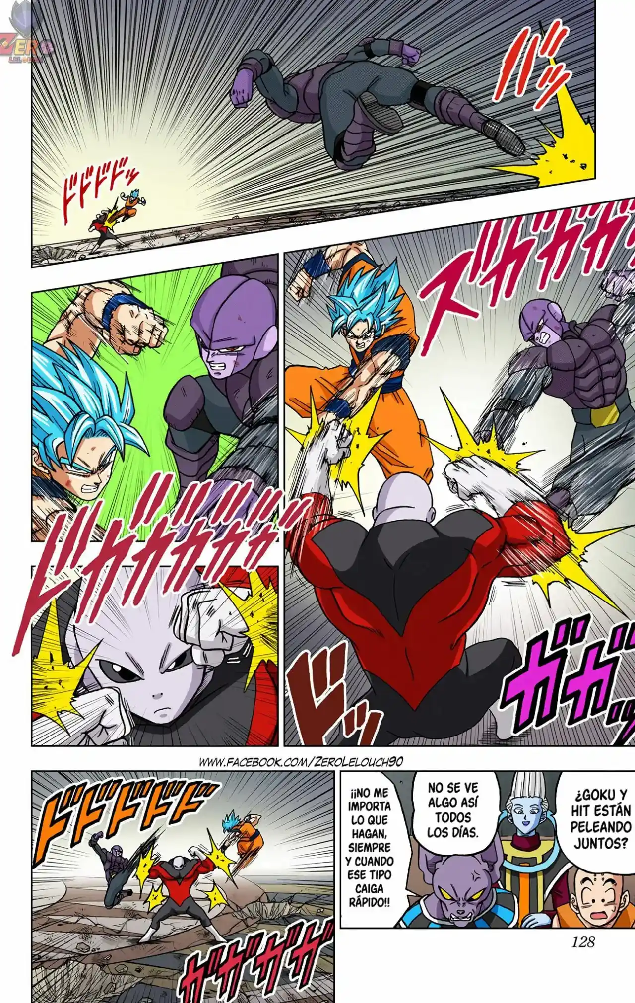 Dragon Ball Super Full Color - Capítulo 35 - Página 30 - LectorTMOo