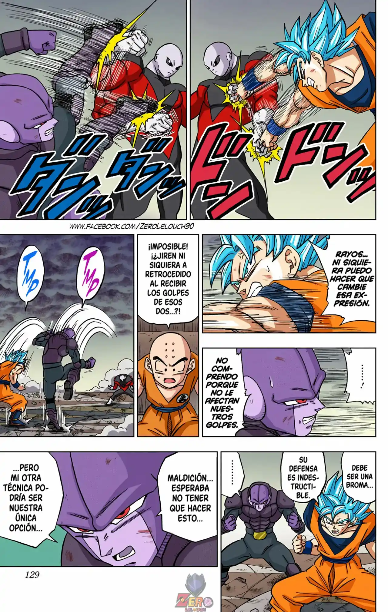 Dragon Ball Super Full Color - Capítulo 35 - Página 31 - LectorTMOo