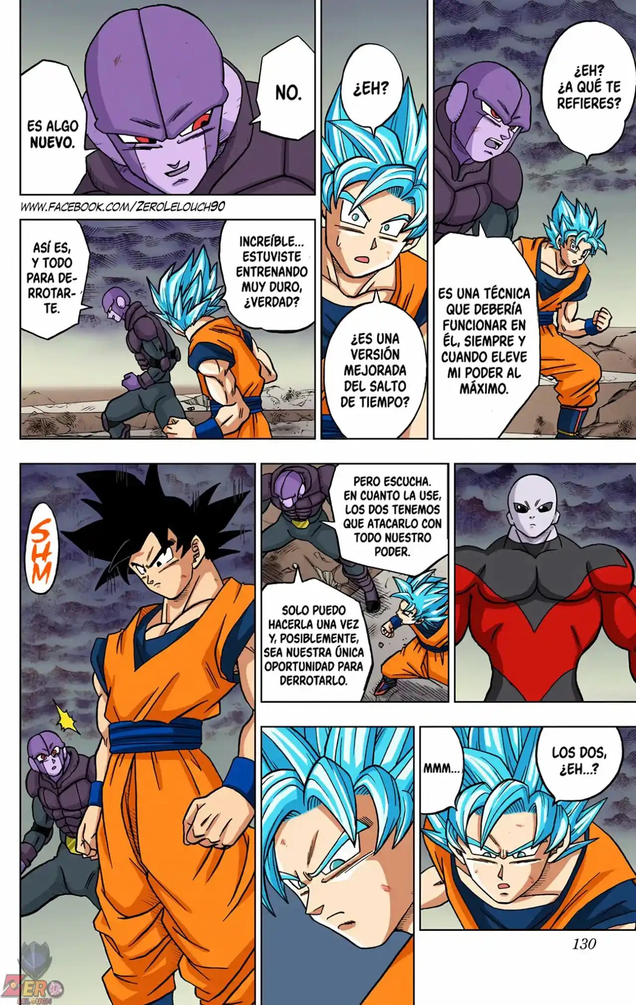 Dragon Ball Super Full Color - Capítulo 35 - Página 32 - LectorTMOo
