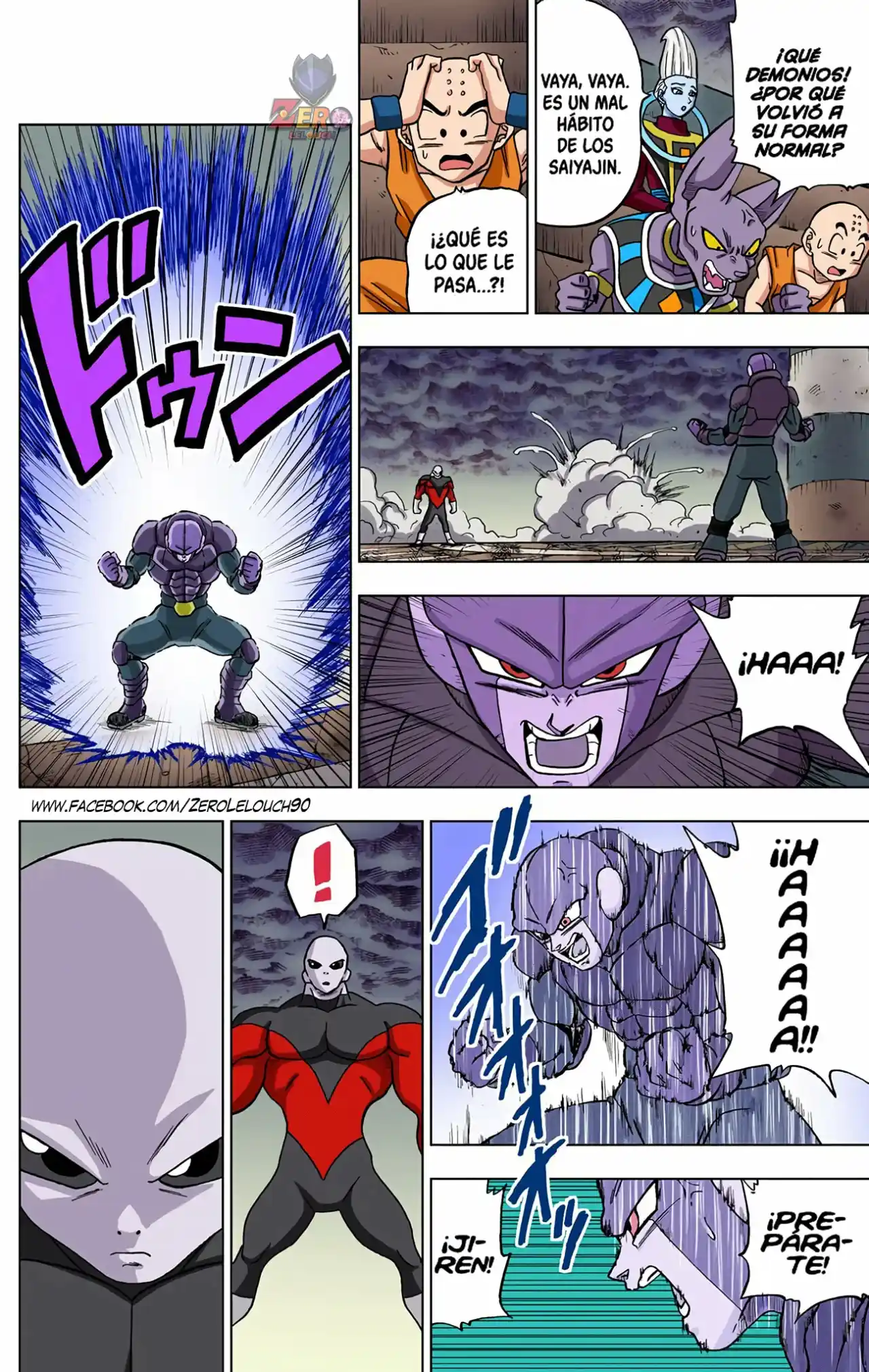 Dragon Ball Super Full Color - Capítulo 35 - Página 34 - LectorTMOo