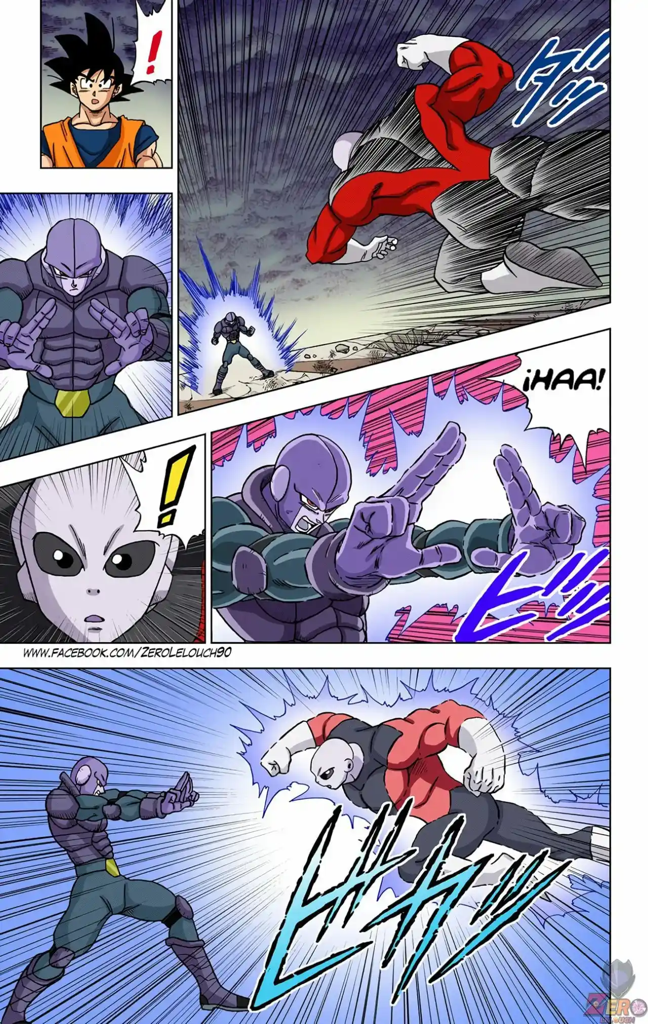 Dragon Ball Super Full Color - Capítulo 35 - Página 35 - LectorTMOo