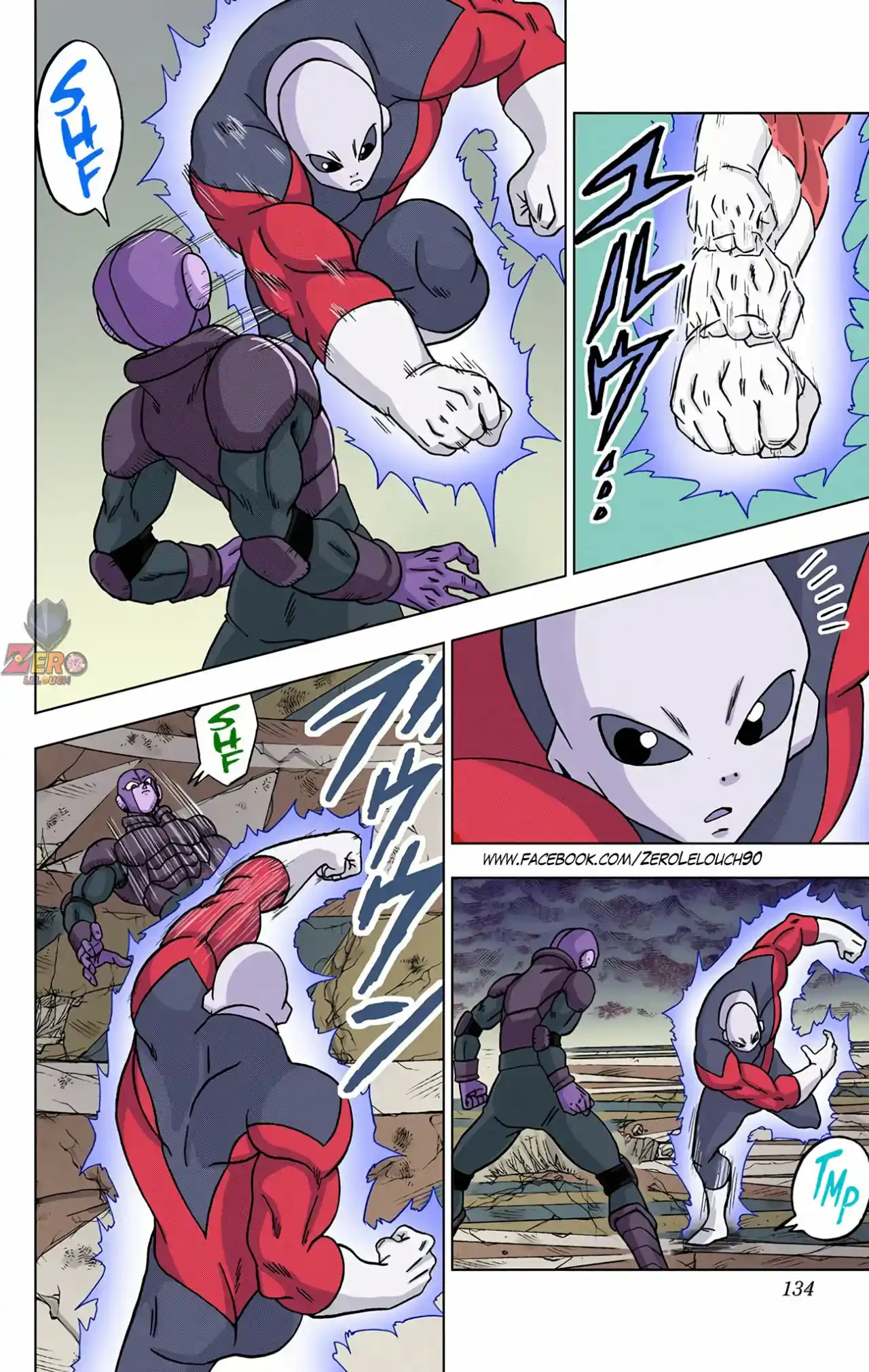 Dragon Ball Super Full Color - Capítulo 35 - Página 36 - LectorTMOo