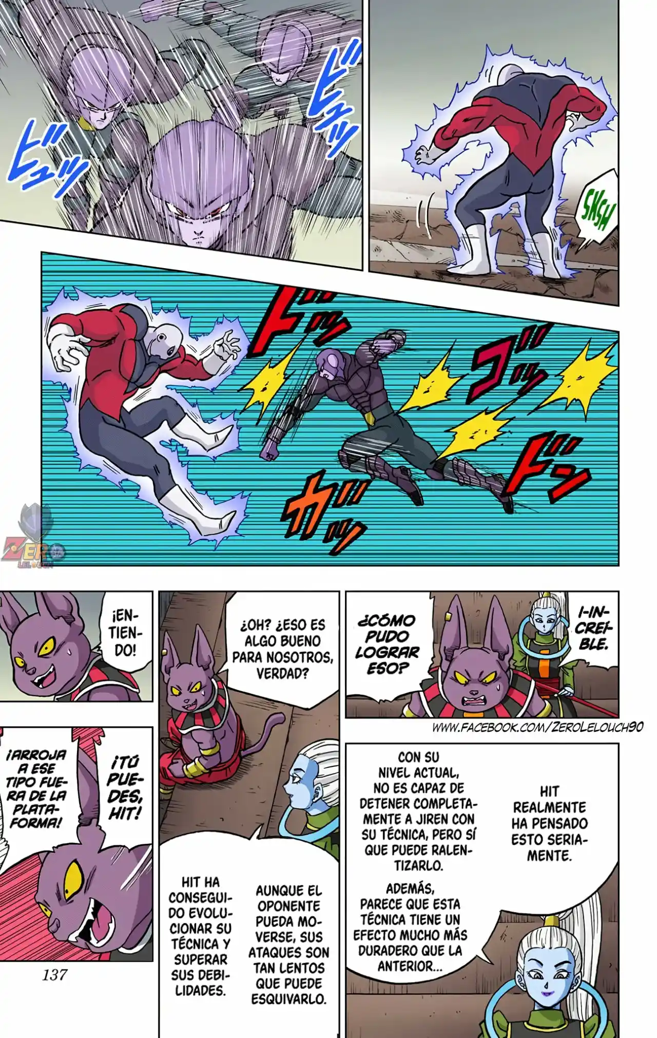 Dragon Ball Super Full Color - Capítulo 35 - Página 39 - LectorTMOo