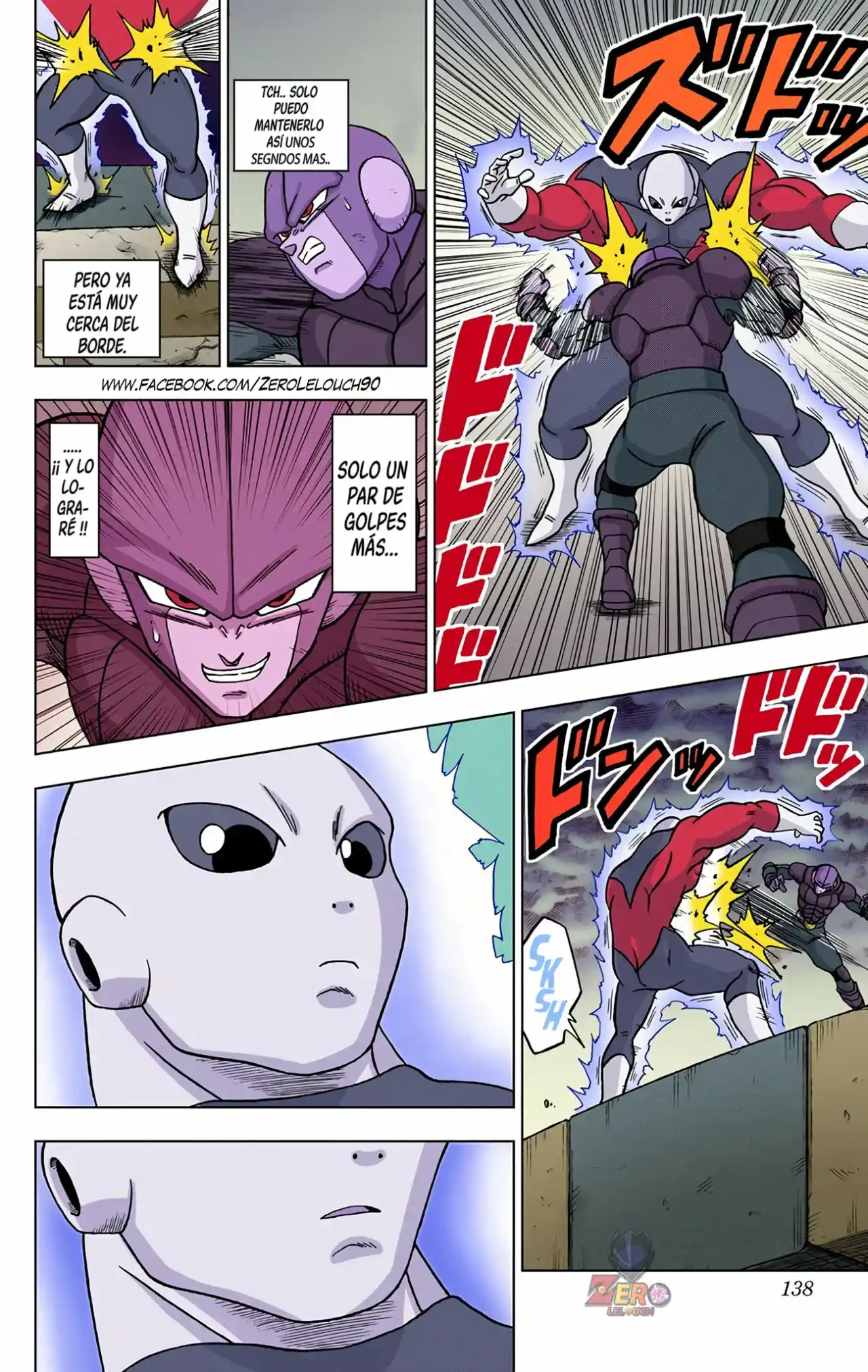 Dragon Ball Super Full Color - Capítulo 35 - Página 40 - LectorTMOo