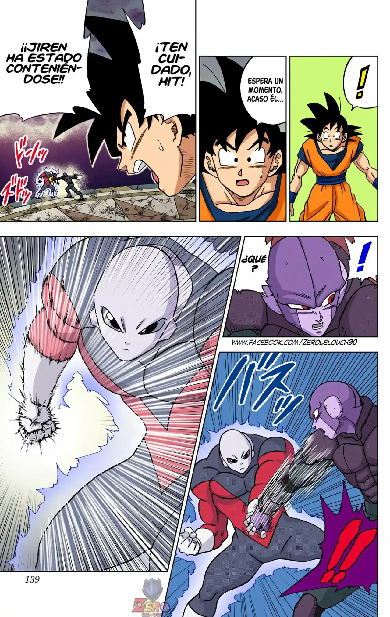 Dragon Ball Super Full Color - Capítulo 35 - Página 41 - LectorTMOo