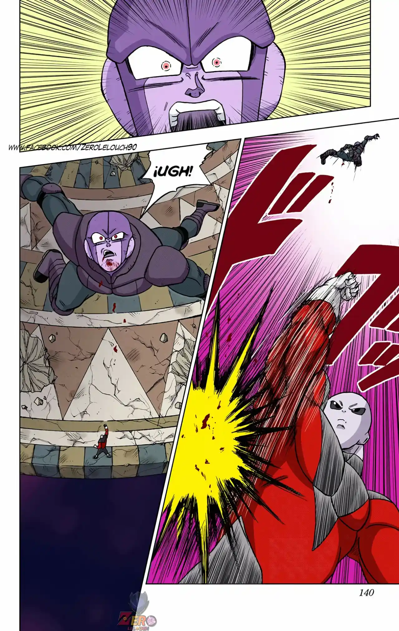 Dragon Ball Super Full Color - Capítulo 35 - Página 42 - LectorTMOo