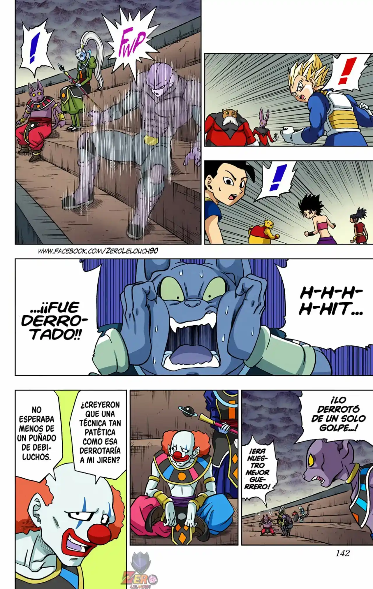 Dragon Ball Super Full Color - Capítulo 35 - Página 44 - LectorTMOo