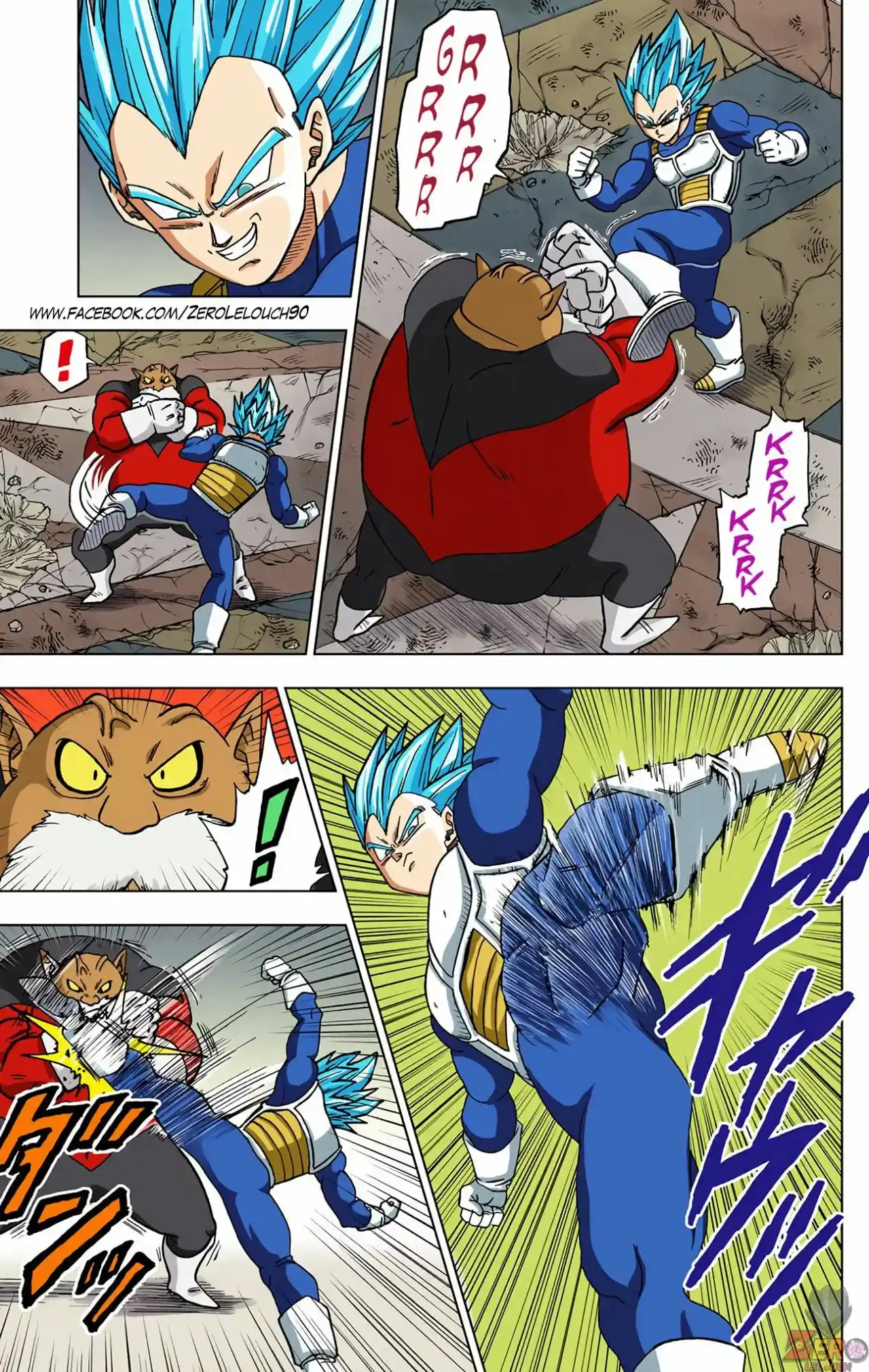 Dragon Ball Super Full Color - Capítulo 36 - Página 5 - LectorTMOo