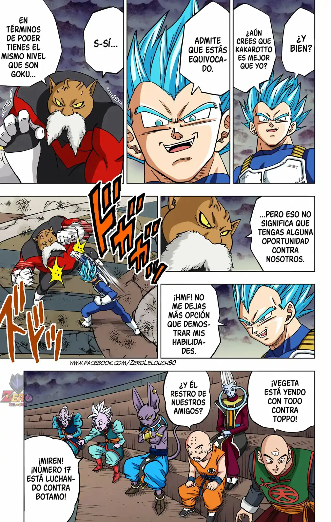 Dragon Ball Super Full Color - Capítulo 36 - Página 7 - LectorTMOo