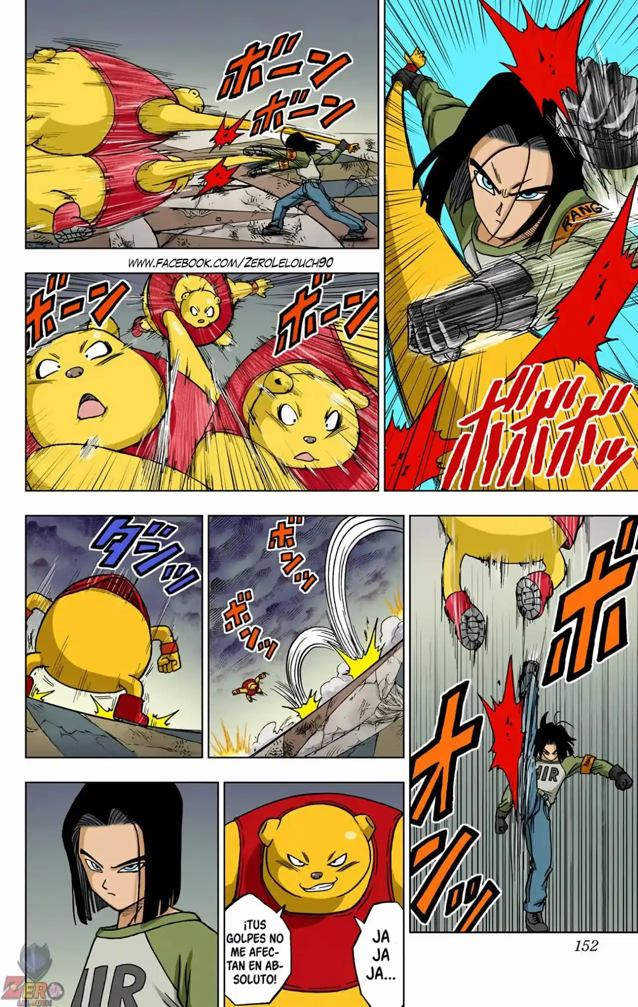 Dragon Ball Super Full Color - Capítulo 36 - Página 8 - LectorTMOo