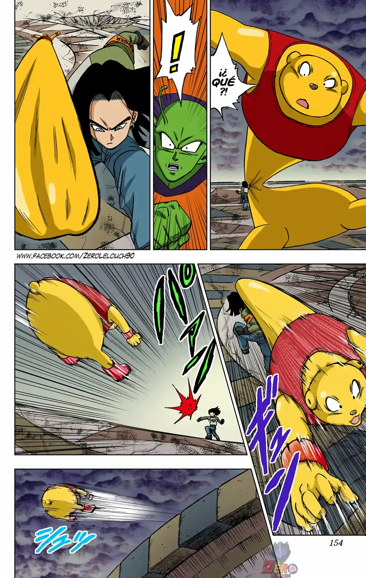 Dragon Ball Super Full Color - Capítulo 36 - Página 10 - LectorTMOo