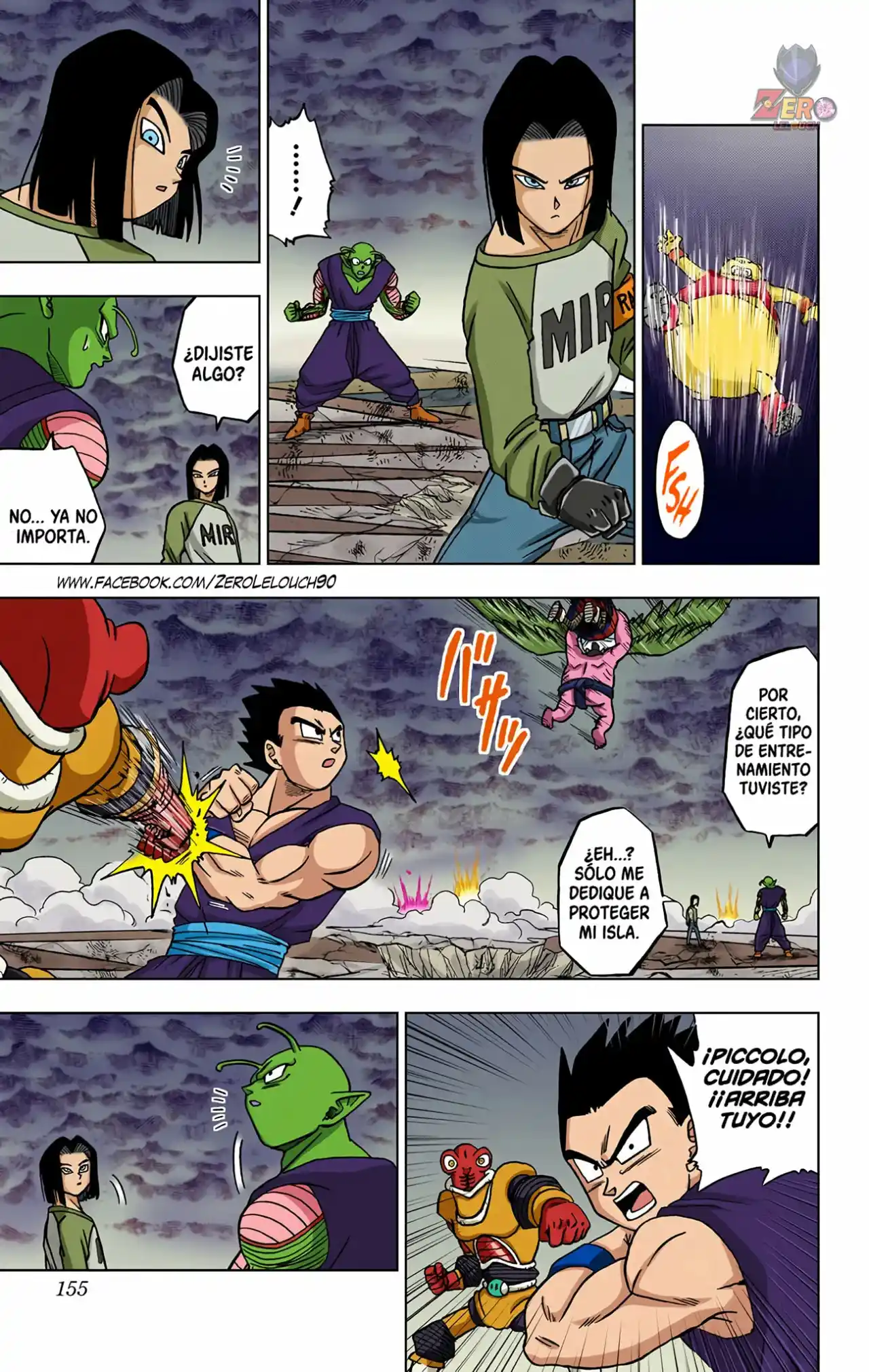 Dragon Ball Super Full Color - Capítulo 36 - Página 11 - LectorTMOo