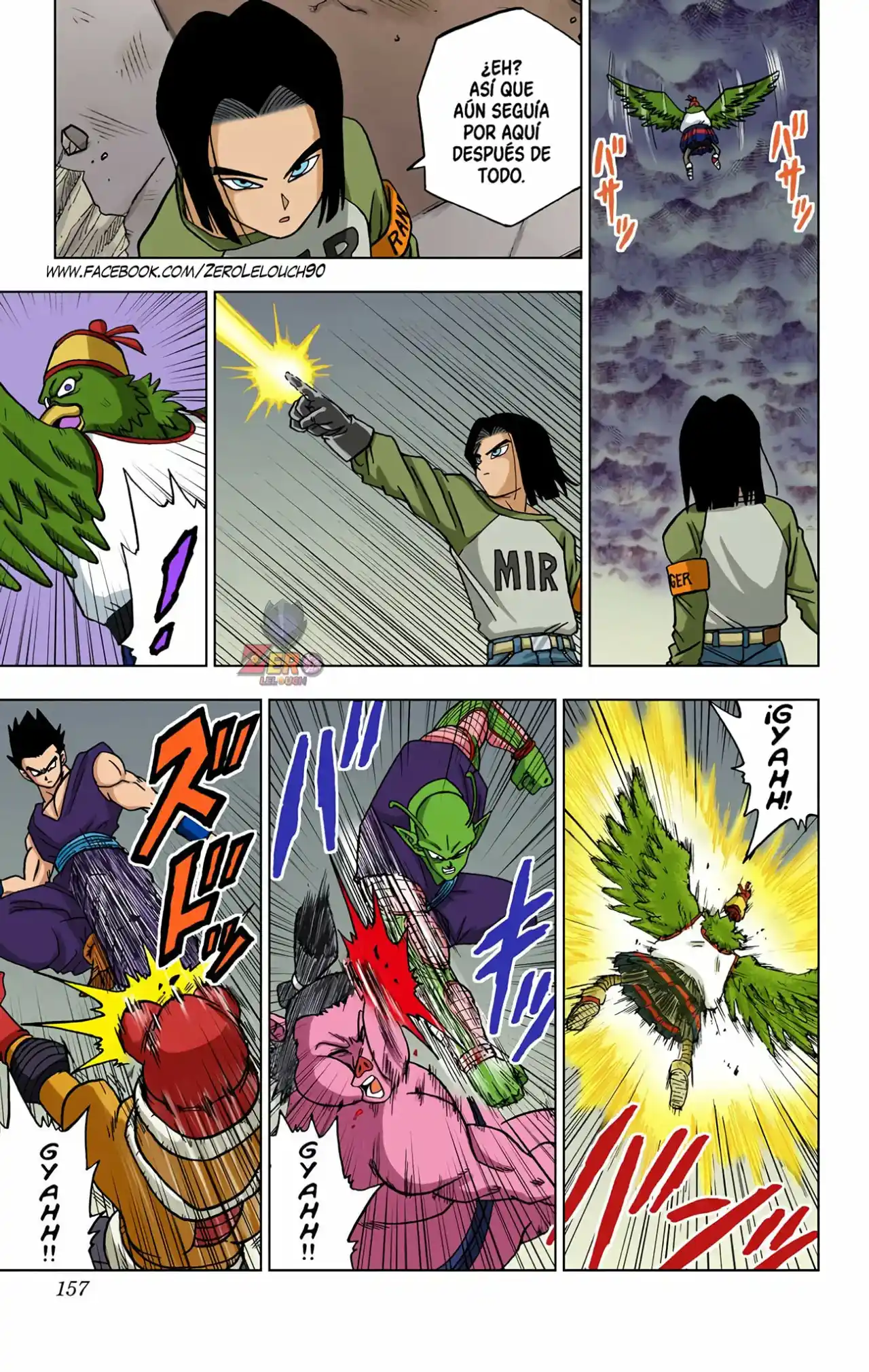Dragon Ball Super Full Color - Capítulo 36 - Página 13 - LectorTMOo