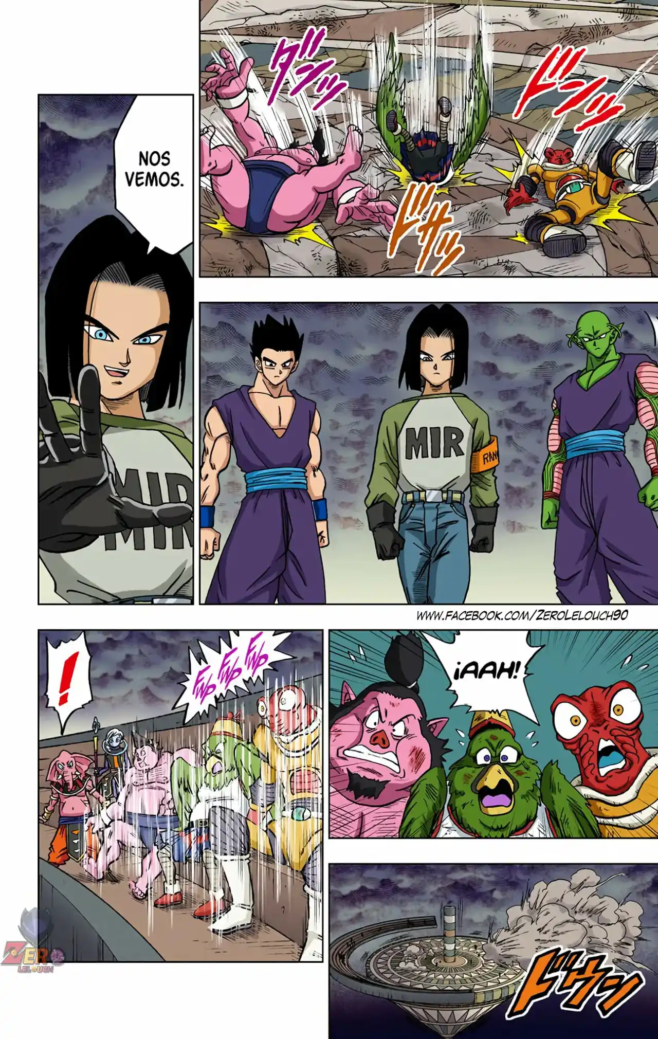 Dragon Ball Super Full Color - Capítulo 36 - Página 14 - LectorTMOo