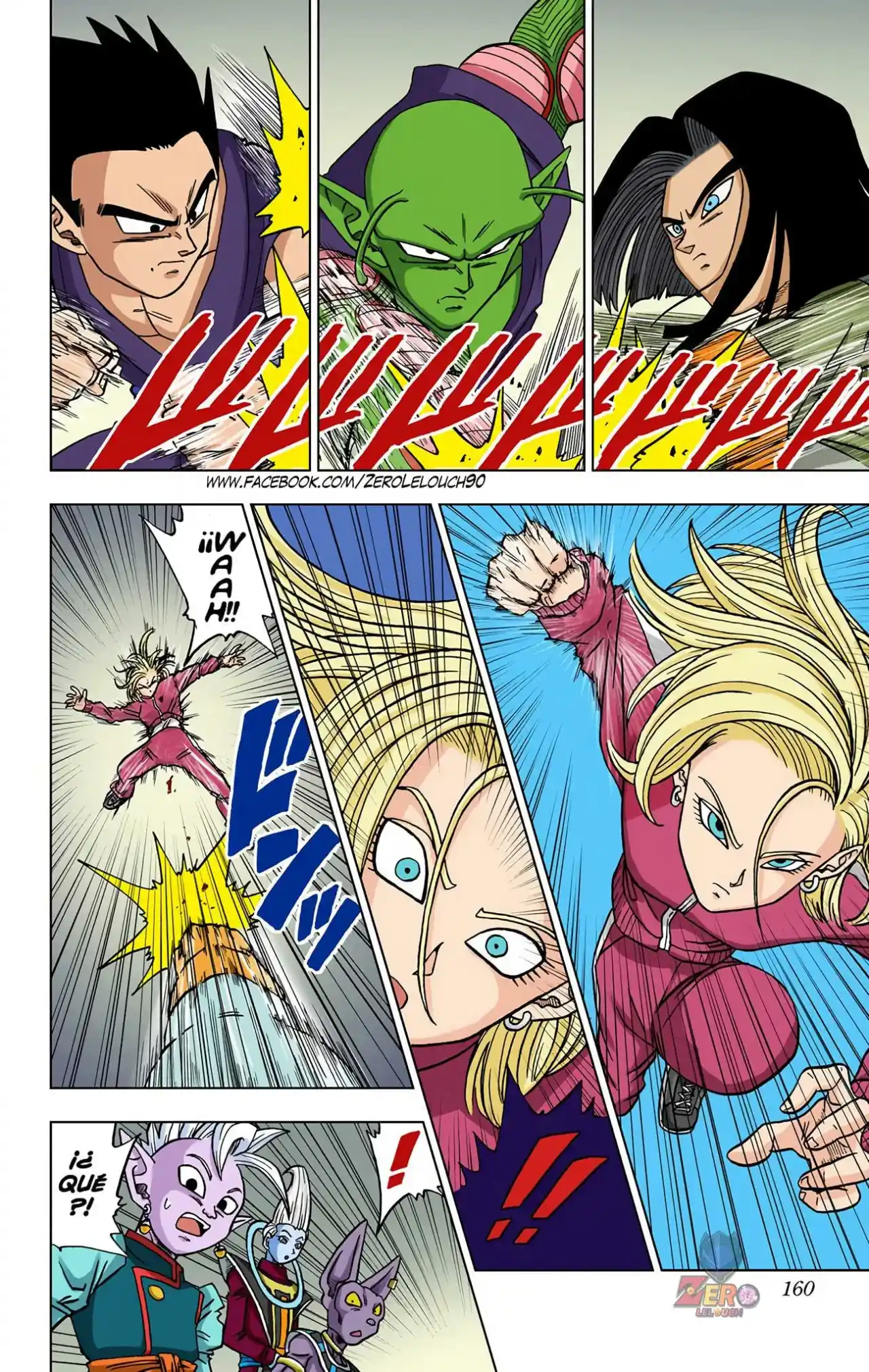 Dragon Ball Super Full Color - Capítulo 36 - Página 16 - LectorTMOo
