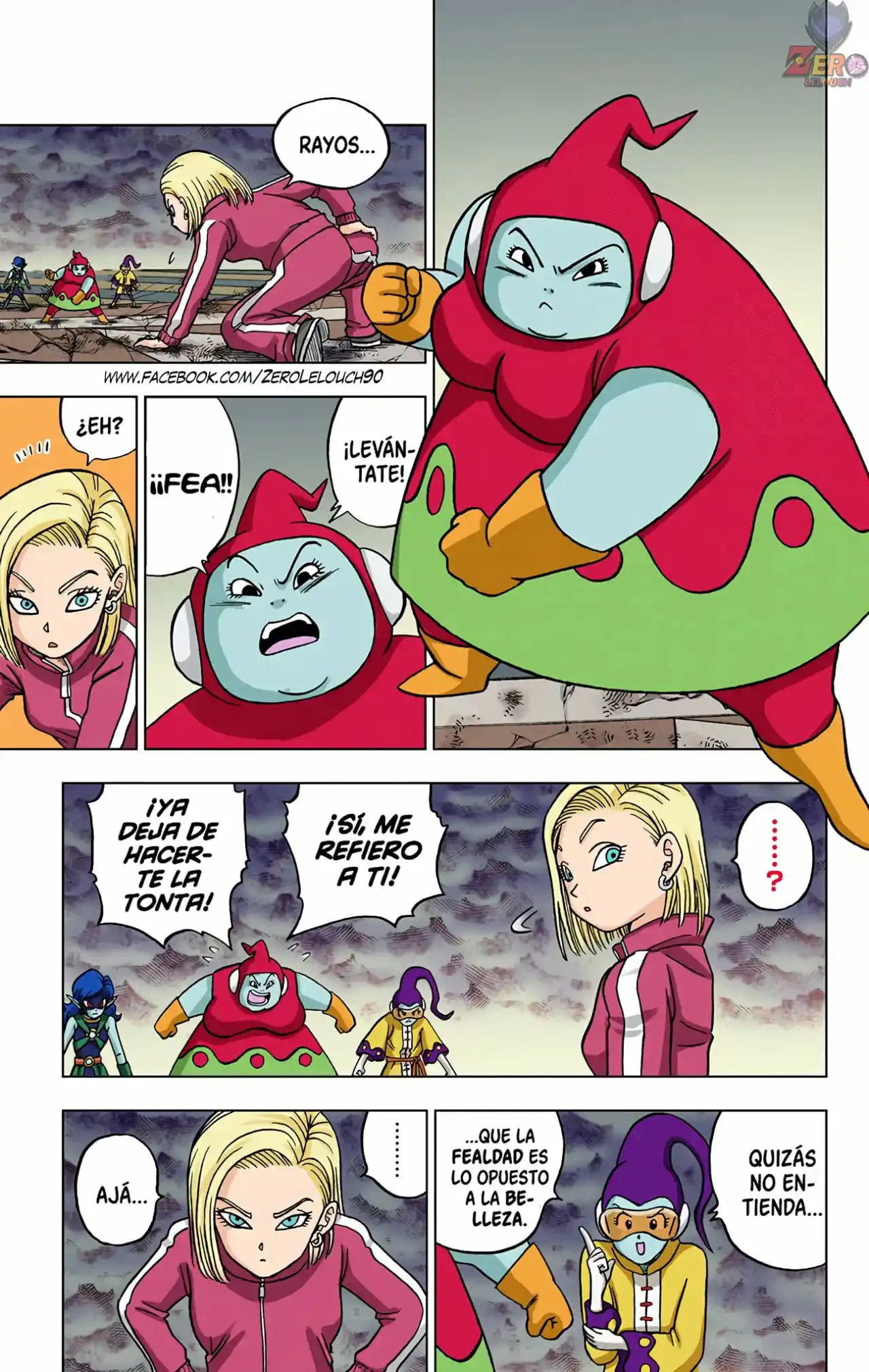 Dragon Ball Super Full Color - Capítulo 36 - Página 17 - LectorTMOo