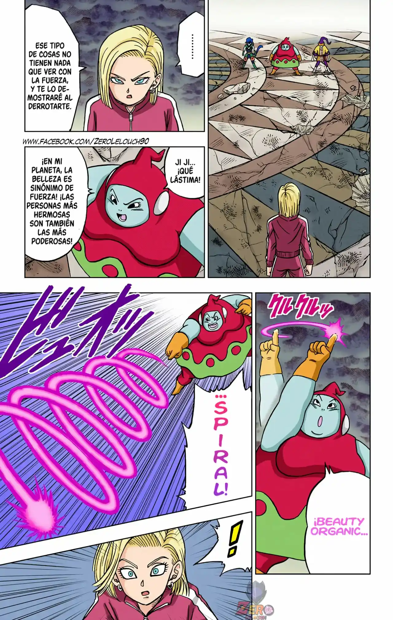 Dragon Ball Super Full Color - Capítulo 36 - Página 19 - LectorTMOo