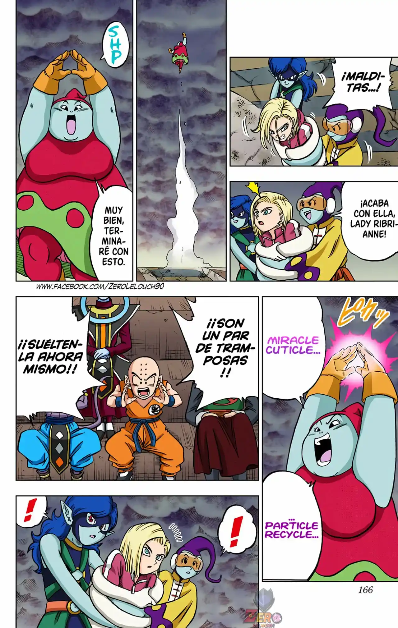 Dragon Ball Super Full Color - Capítulo 36 - Página 22 - LectorTMOo