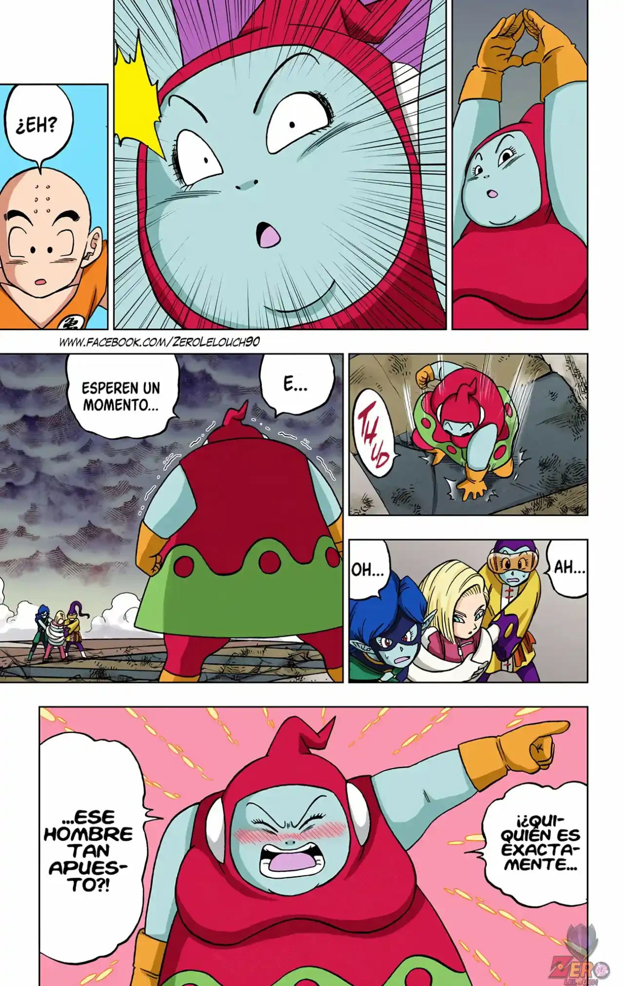 Dragon Ball Super Full Color - Capítulo 36 - Página 23 - LectorTMOo