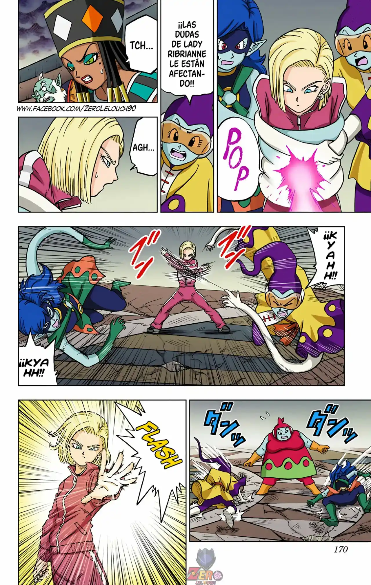 Dragon Ball Super Full Color - Capítulo 36 - Página 26 - LectorTMOo