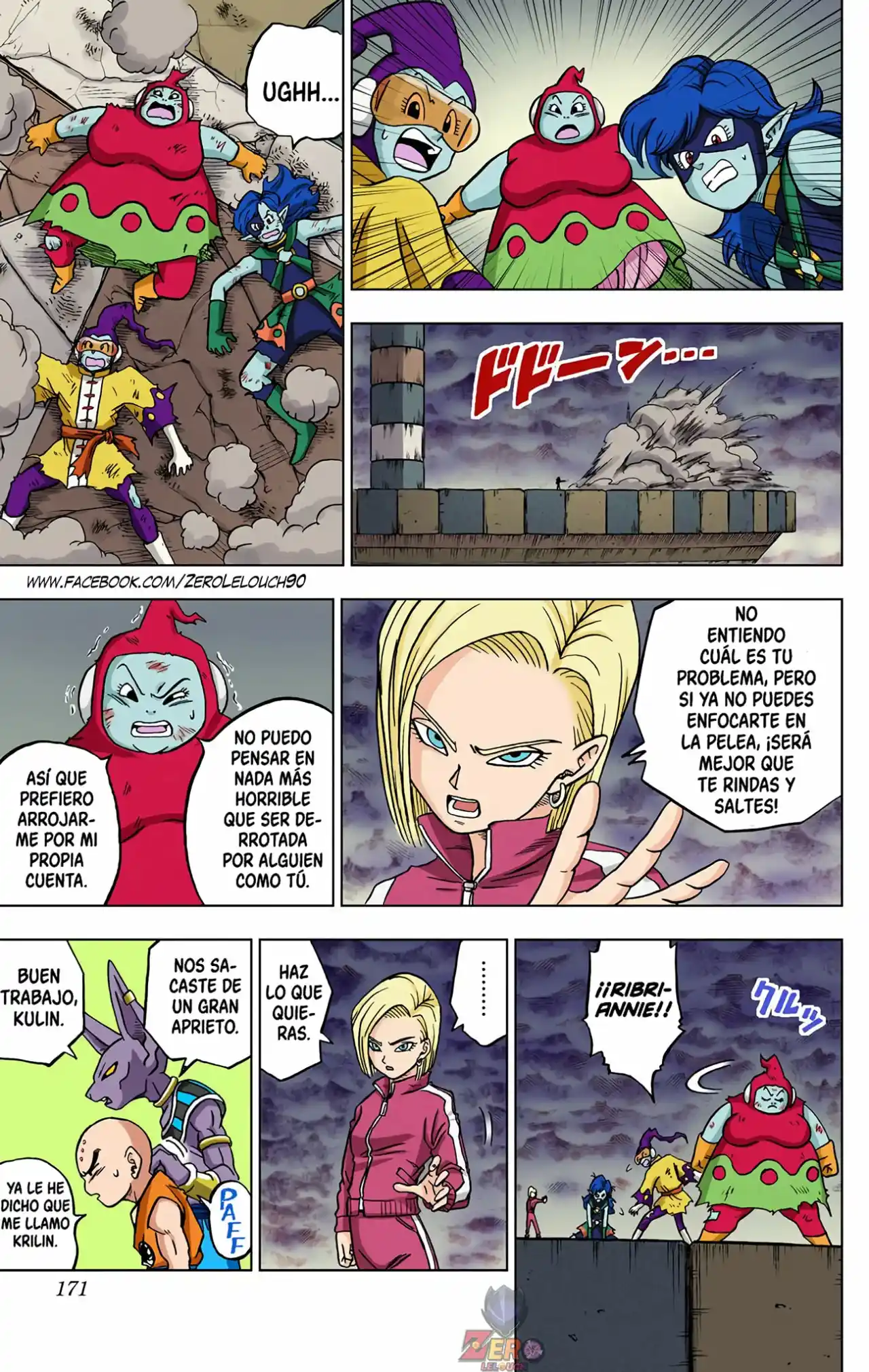Dragon Ball Super Full Color - Capítulo 36 - Página 27 - LectorTMOo