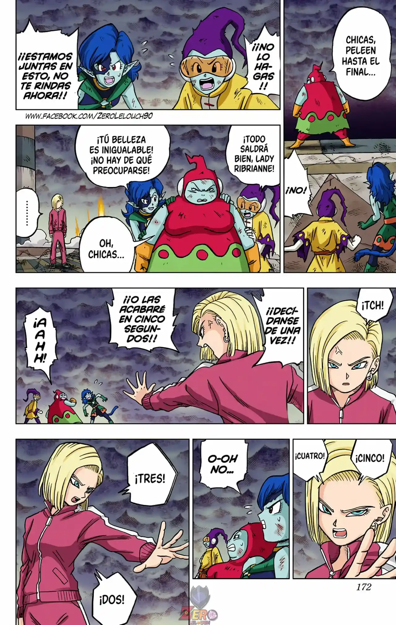 Dragon Ball Super Full Color - Capítulo 36 - Página 28 - LectorTMOo