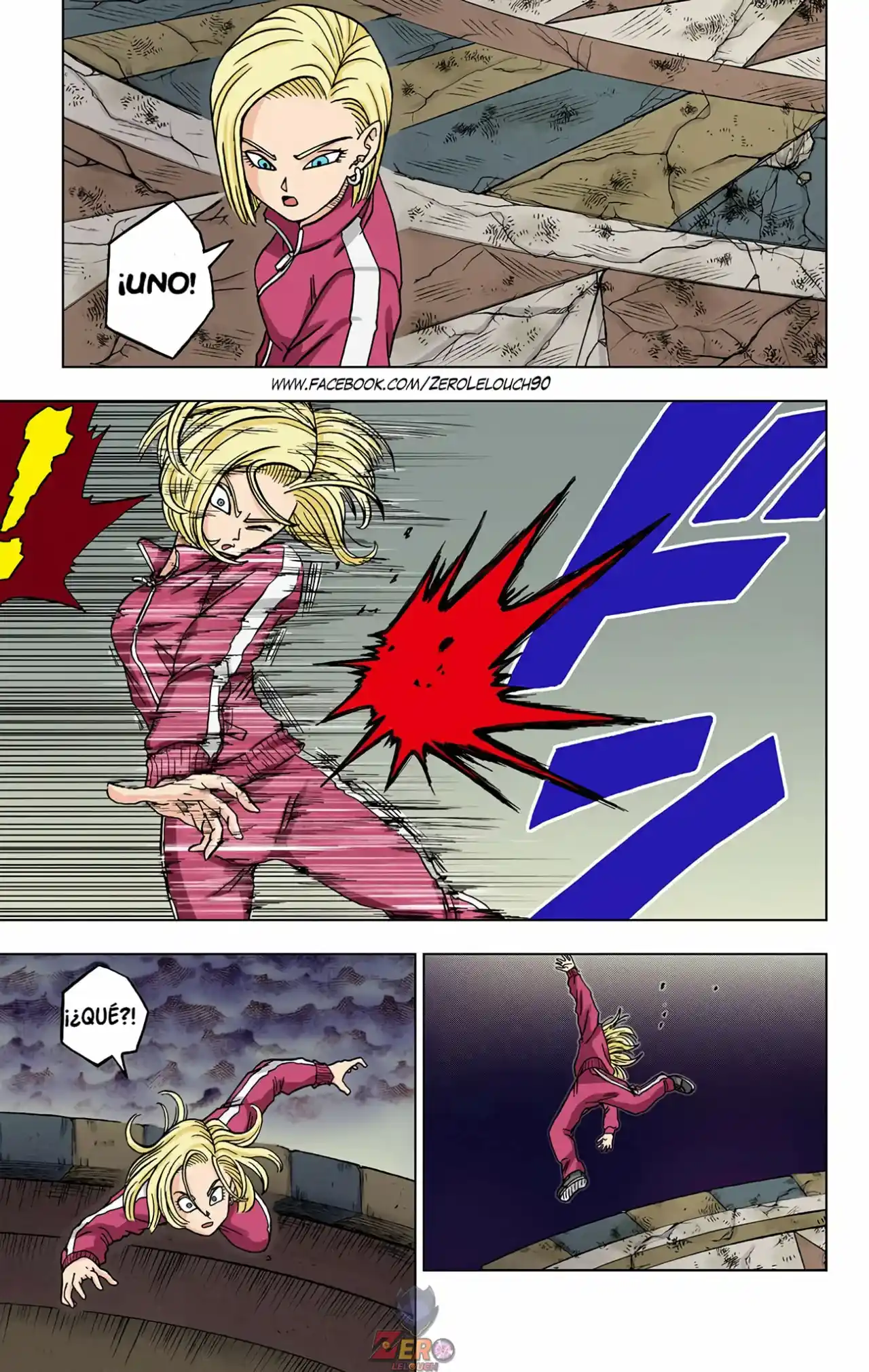 Dragon Ball Super Full Color - Capítulo 36 - Página 29 - LectorTMOo