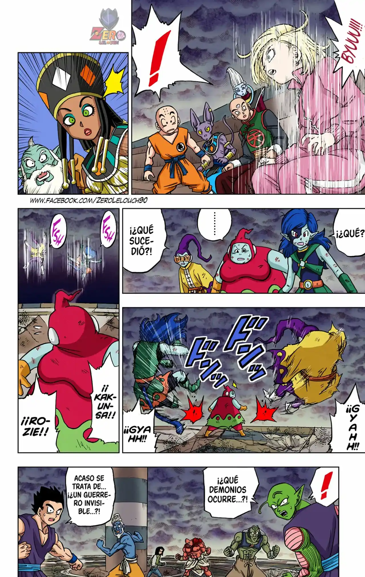 Dragon Ball Super Full Color - Capítulo 36 - Página 30 - LectorTMOo