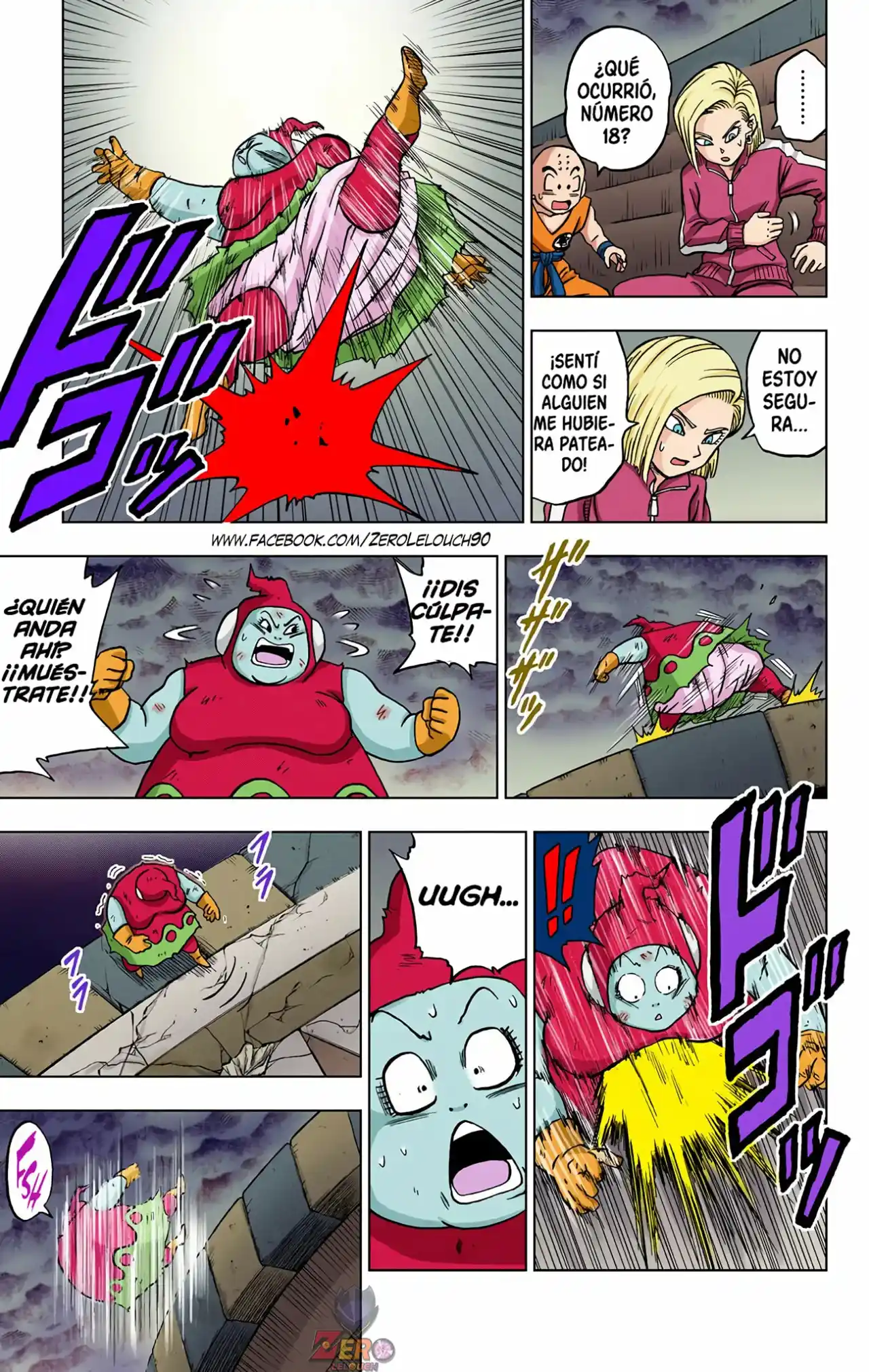 Dragon Ball Super Full Color - Capítulo 36 - Página 31 - LectorTMOo