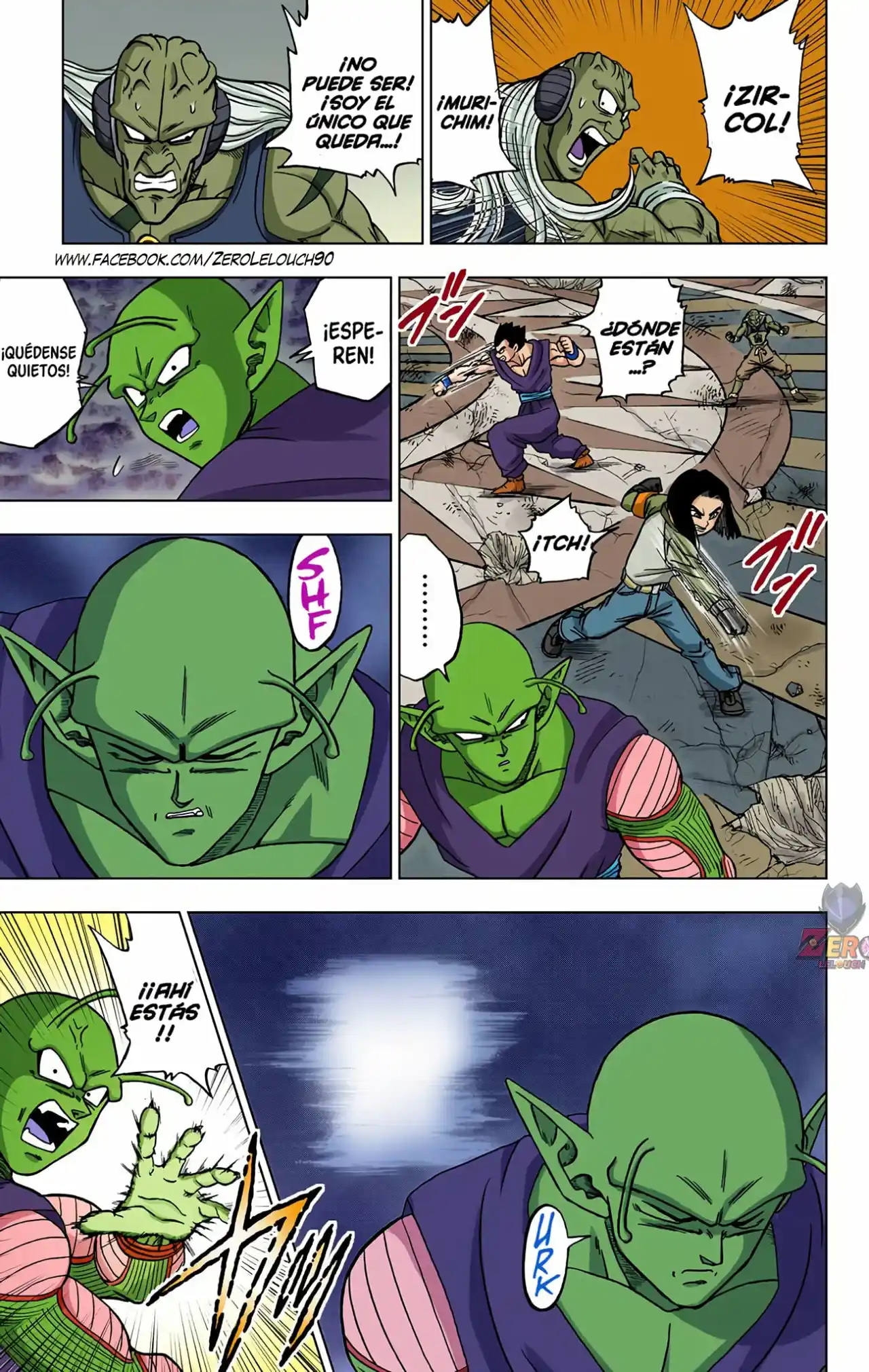 Dragon Ball Super Full Color - Capítulo 36 - Página 33 - LectorTMOo