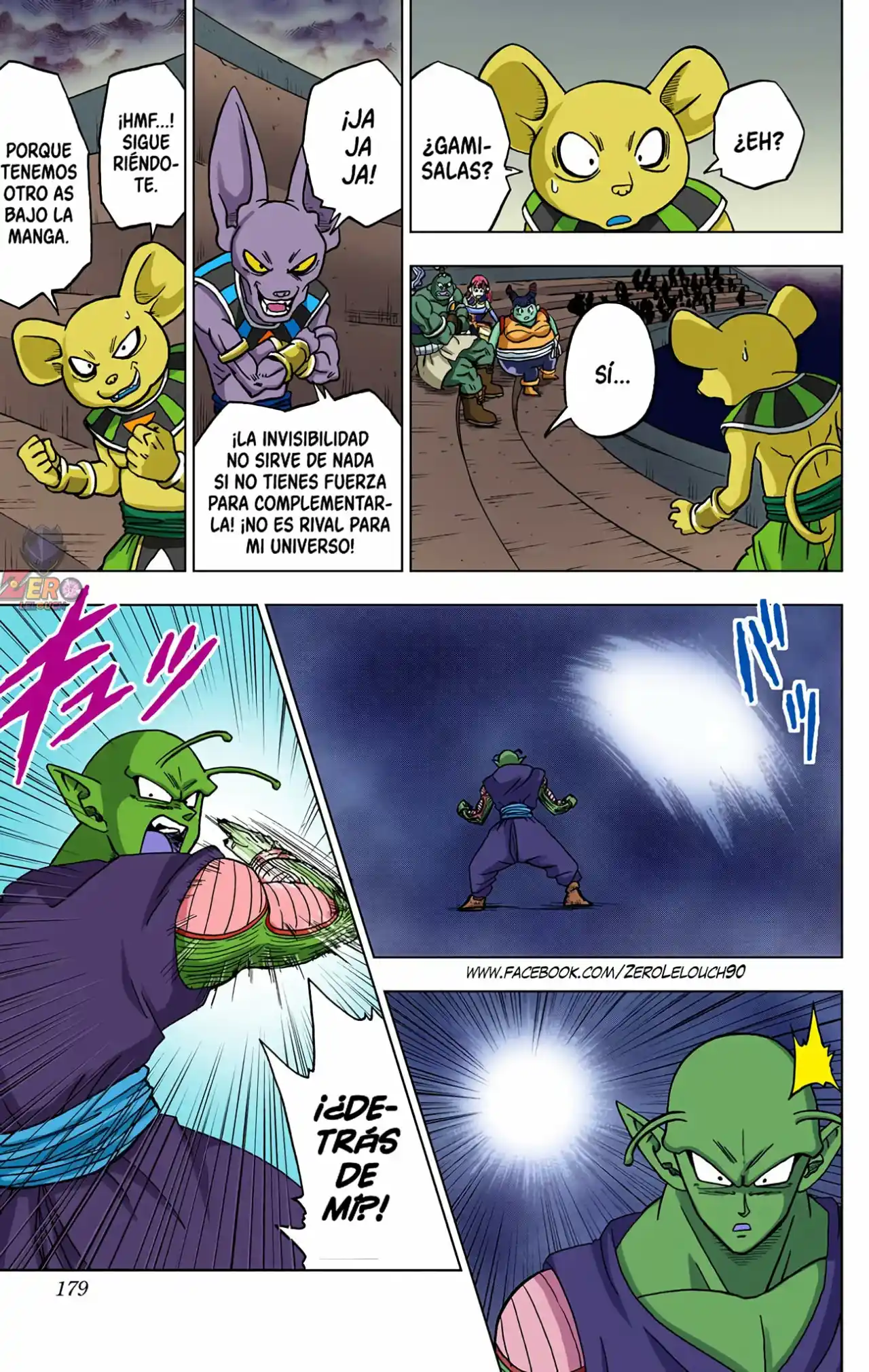 Dragon Ball Super Full Color - Capítulo 36 - Página 35 - LectorTMOo