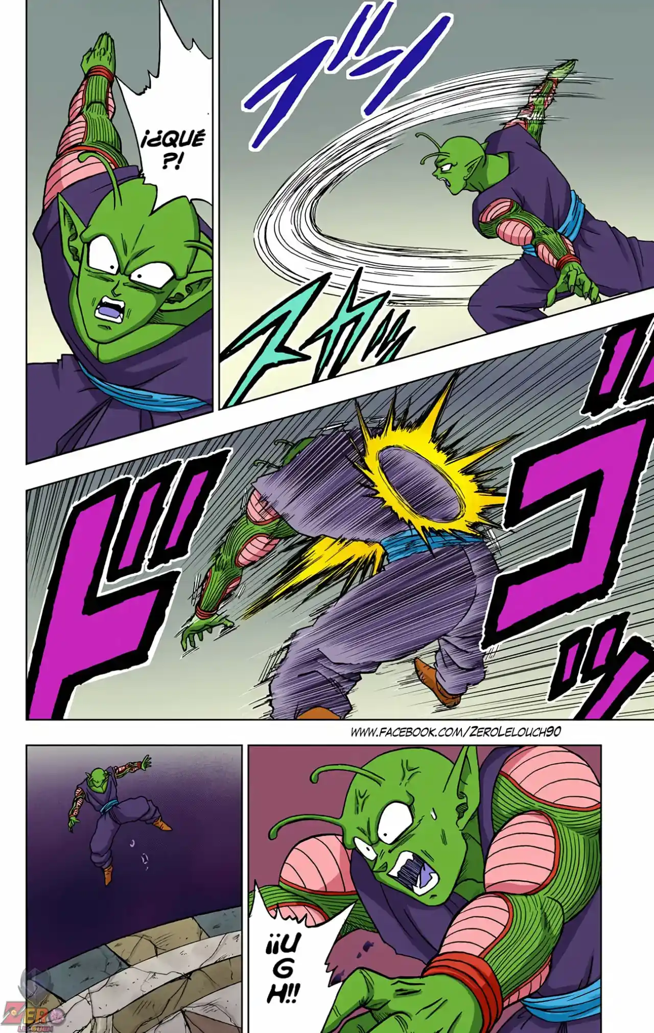 Dragon Ball Super Full Color - Capítulo 36 - Página 36 - LectorTMOo