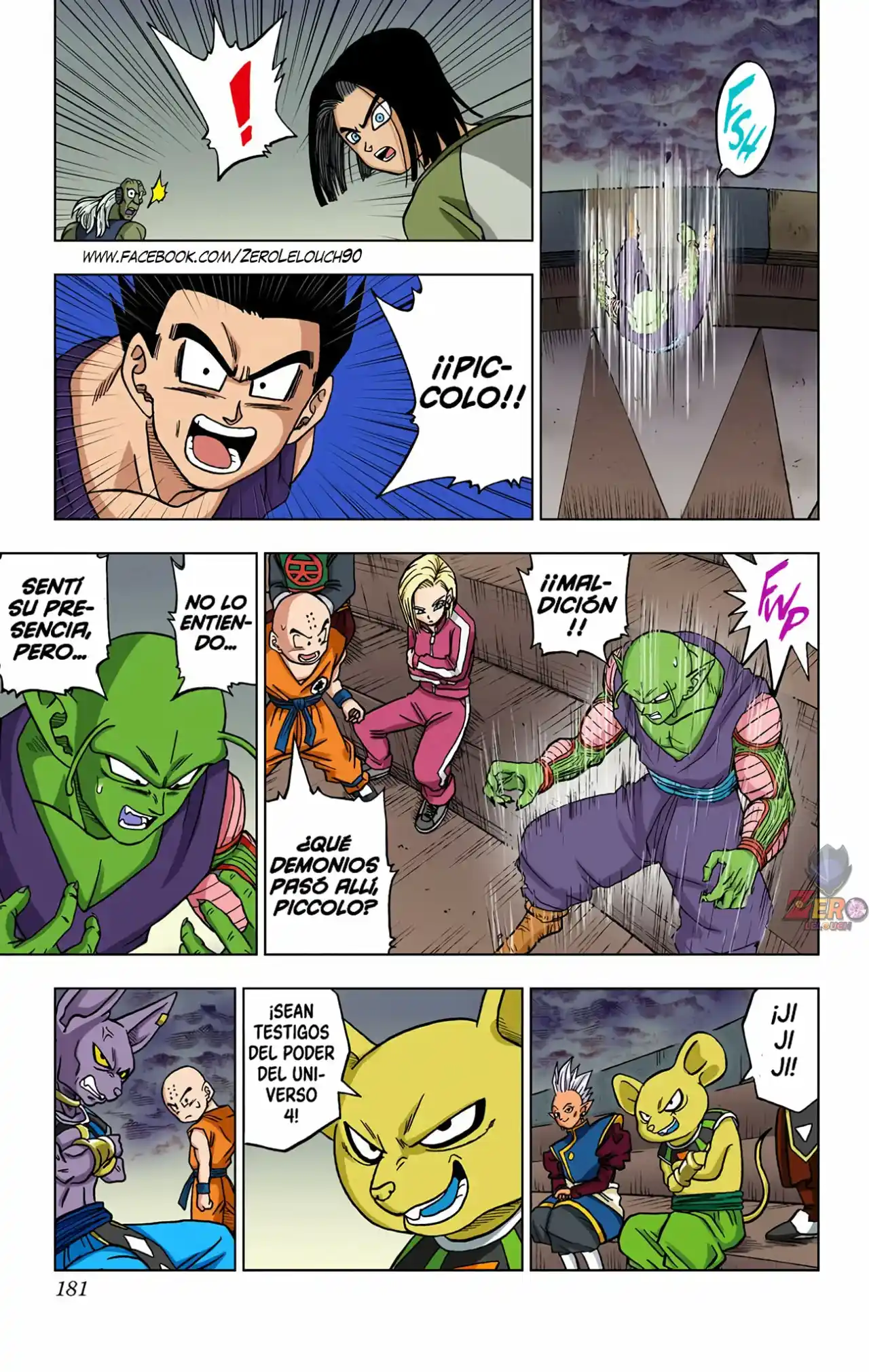 Dragon Ball Super Full Color - Capítulo 36 - Página 37 - LectorTMOo