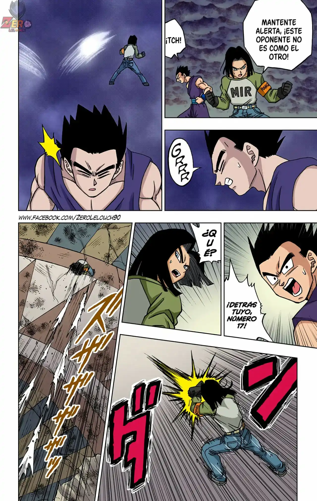 Dragon Ball Super Full Color - Capítulo 36 - Página 38 - LectorTMOo