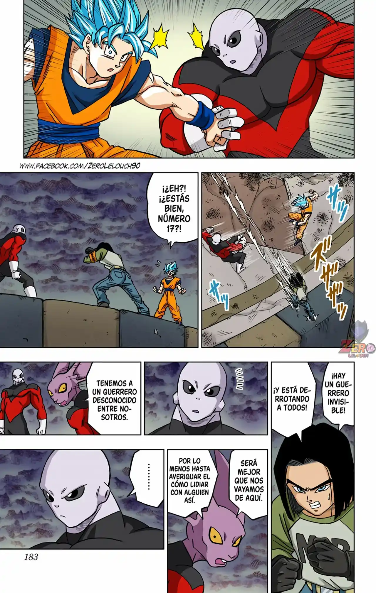 Dragon Ball Super Full Color - Capítulo 36 - Página 39 - LectorTMOo