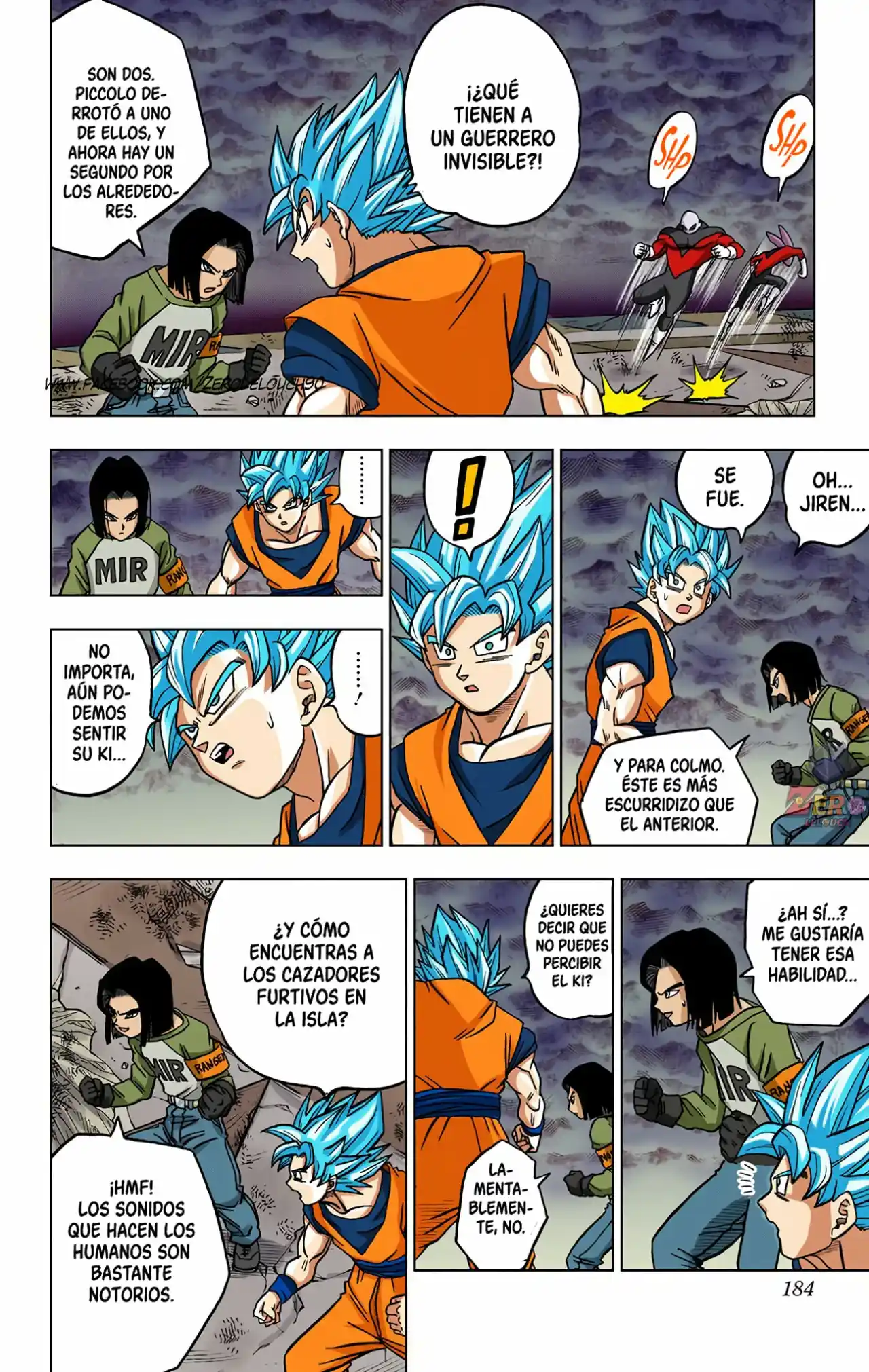Dragon Ball Super Full Color - Capítulo 36 - Página 40 - LectorTMOo